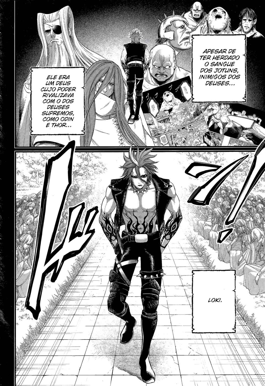 Read Shuumatsu no Valkyrie Pt Manga Online