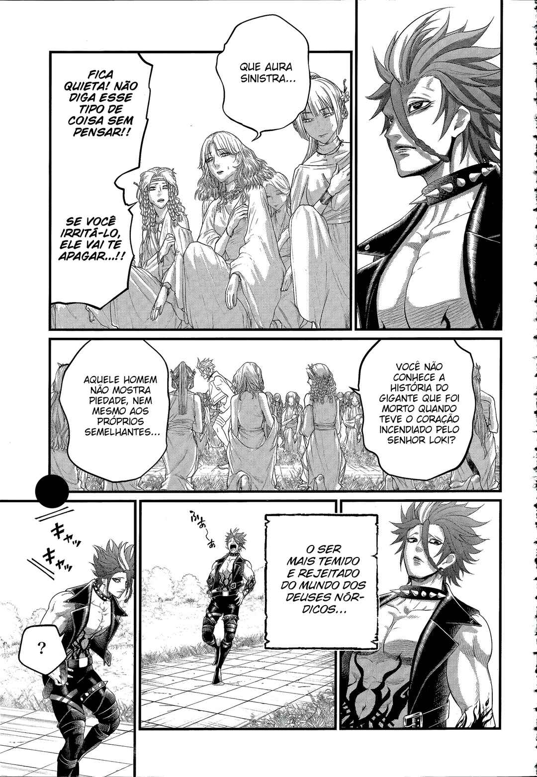 Read Shuumatsu no Valkyrie Pt Manga Online