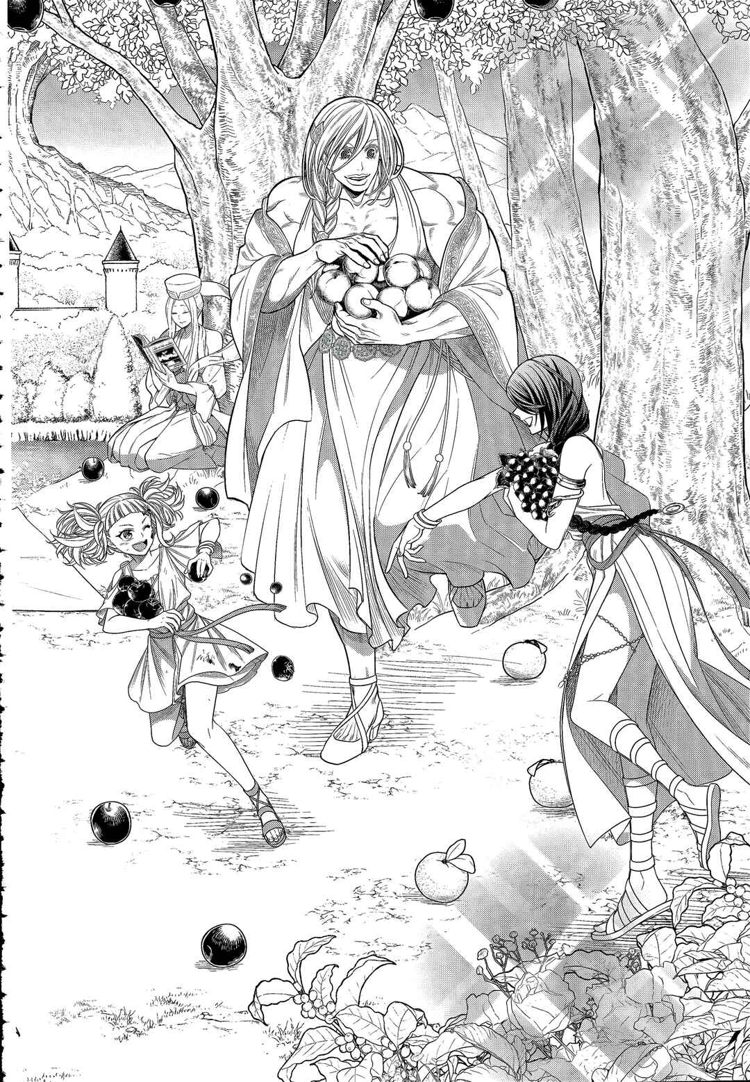 Read Shuumatsu no Valkyrie Pt Manga Online
