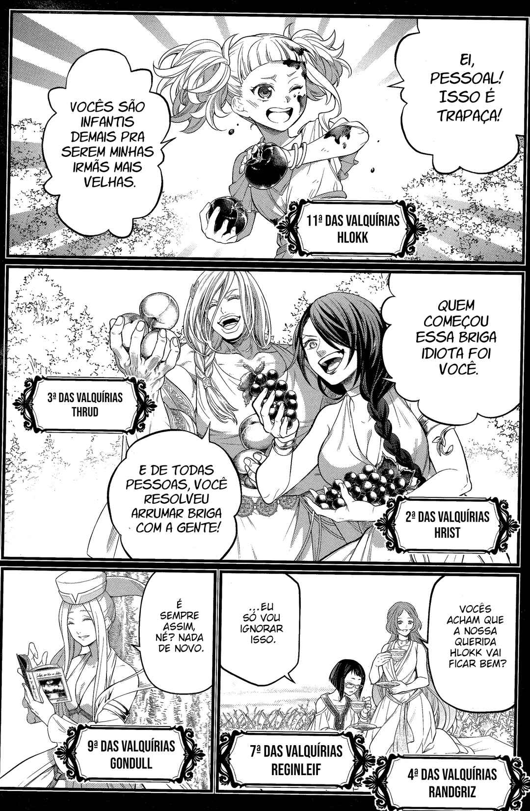 Read Shuumatsu no Valkyrie Pt Manga Online