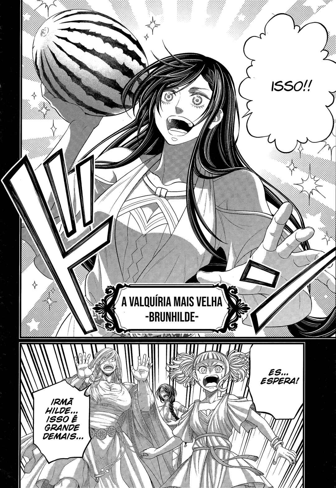 Read Shuumatsu no Valkyrie Pt Manga Online