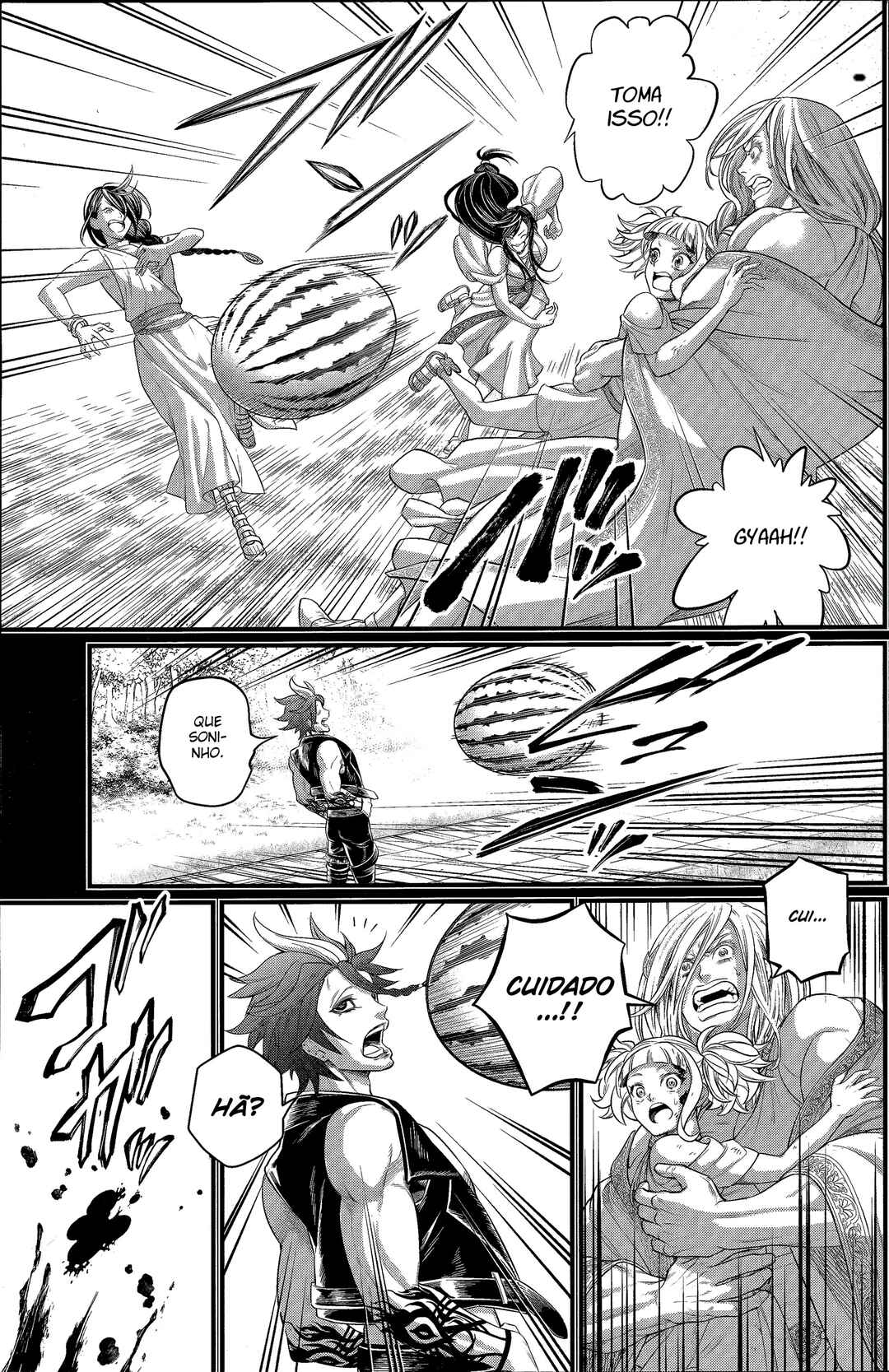 Read Shuumatsu no Valkyrie Pt Manga Online