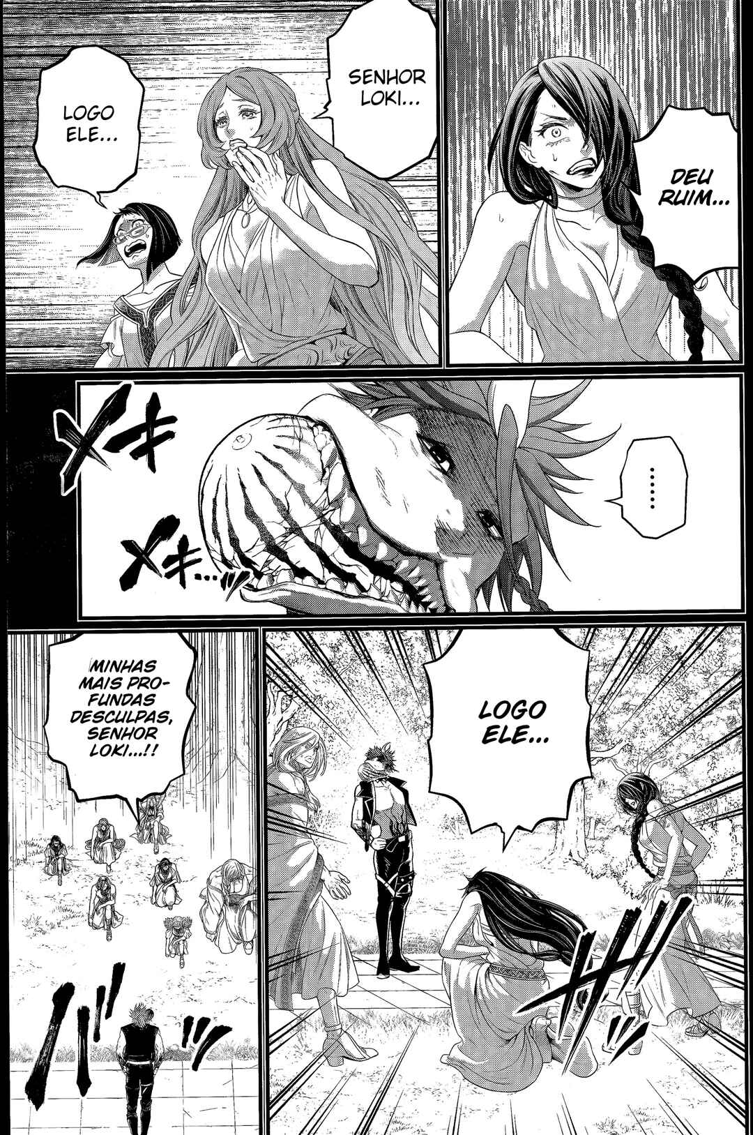 Read Shuumatsu no Valkyrie Pt Manga Online