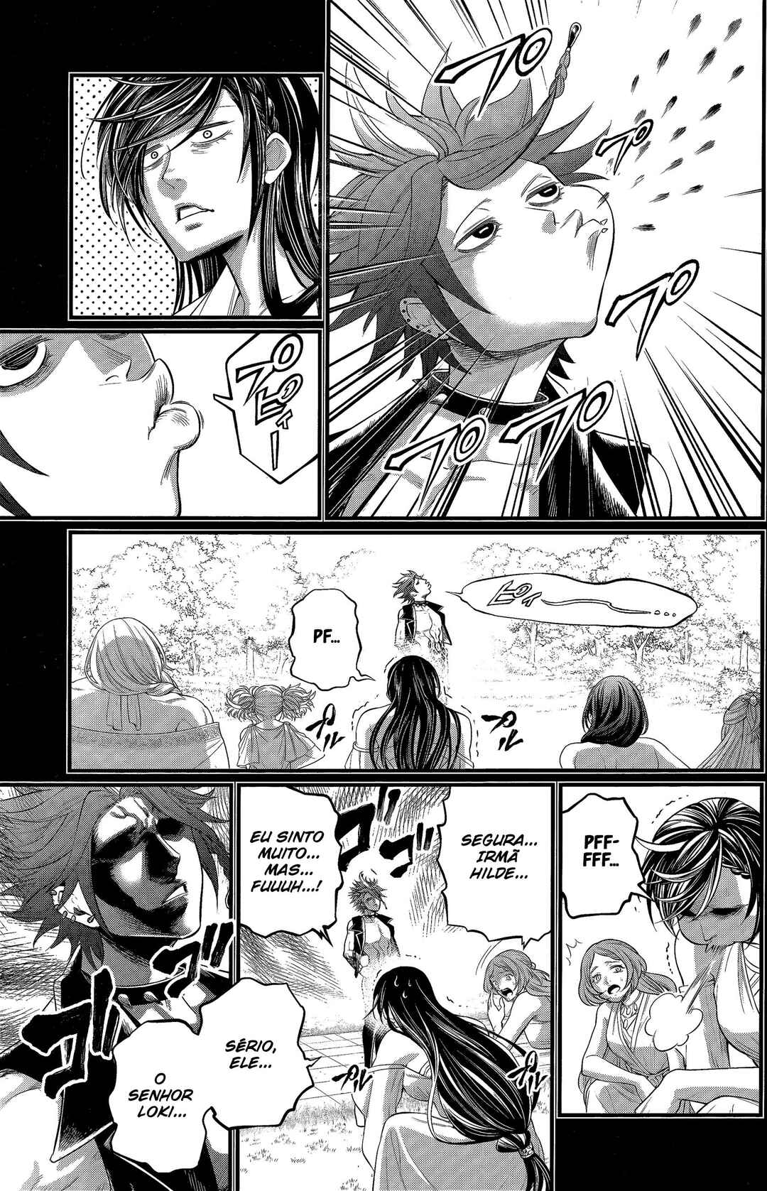 Read Shuumatsu no Valkyrie Pt Manga Online