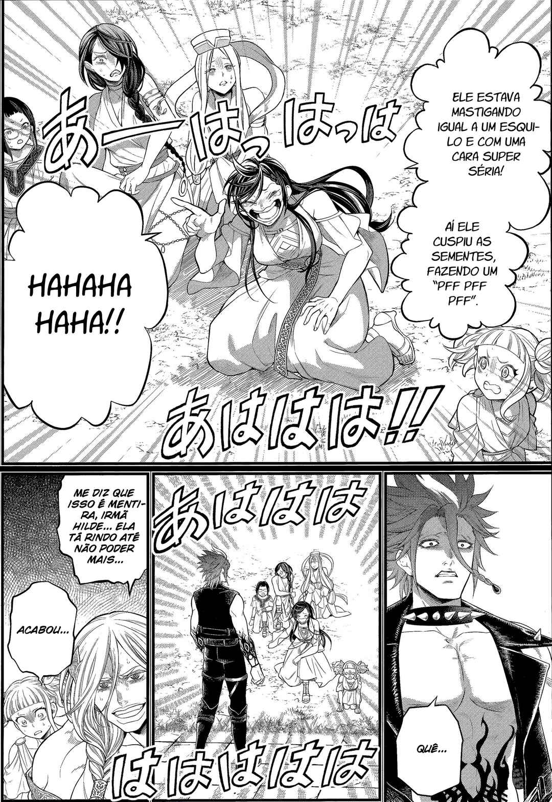 Read Shuumatsu no Valkyrie Pt Manga Online