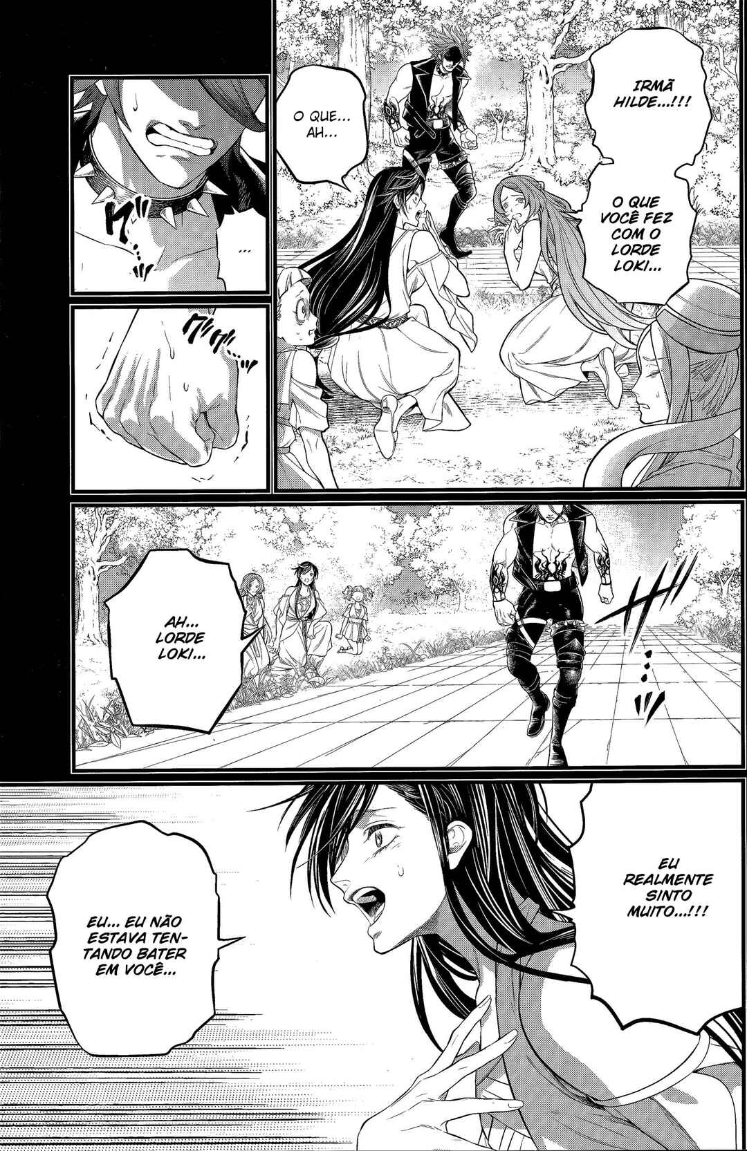 Read Shuumatsu no Valkyrie Pt Manga Online
