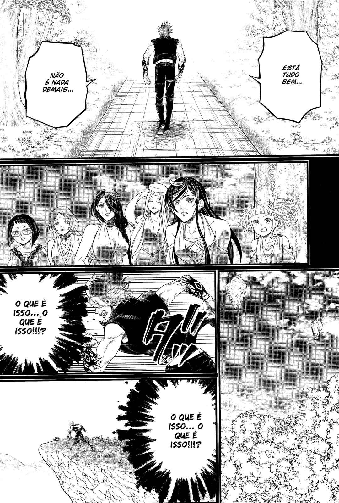 Read Shuumatsu no Valkyrie Pt Manga Online