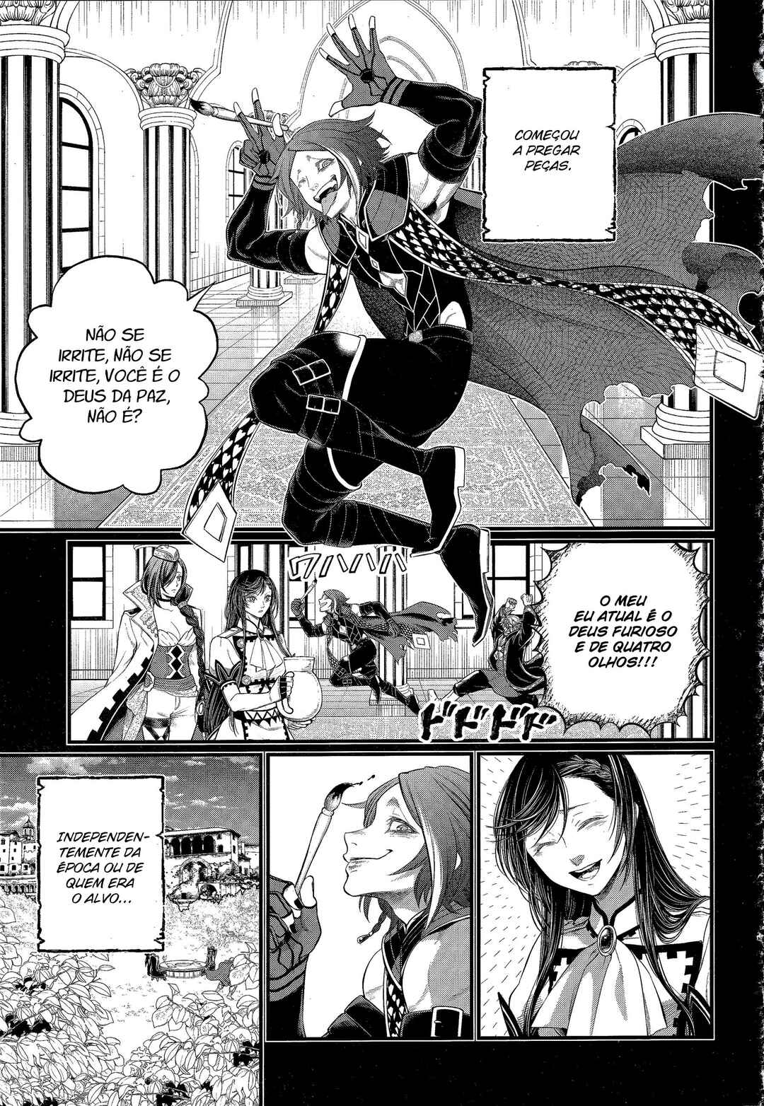 Read Shuumatsu no Valkyrie Pt Manga Online