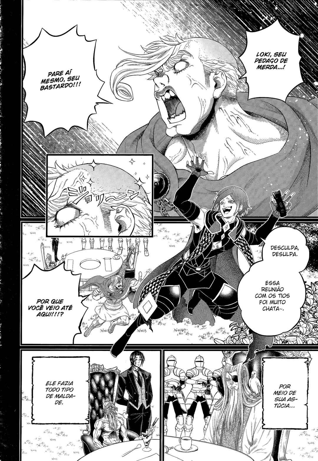 Read Shuumatsu no Valkyrie Pt Manga Online