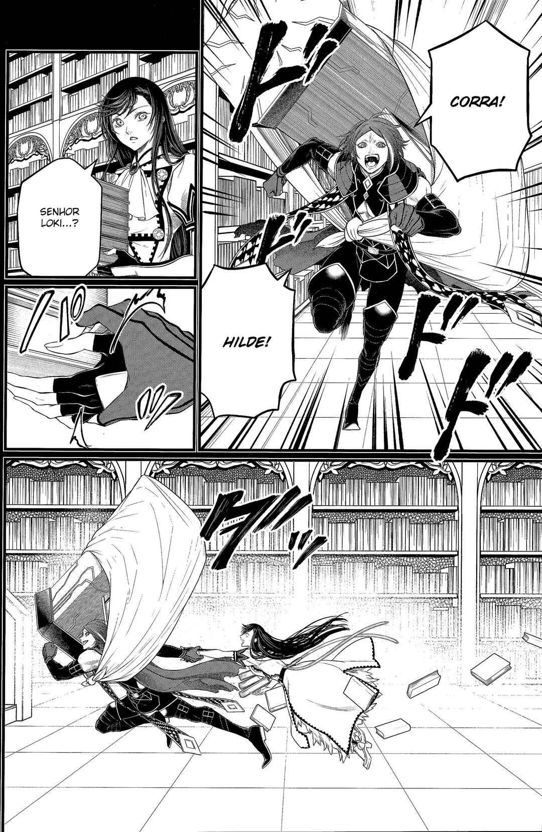 Read Shuumatsu no Valkyrie Pt Manga Online