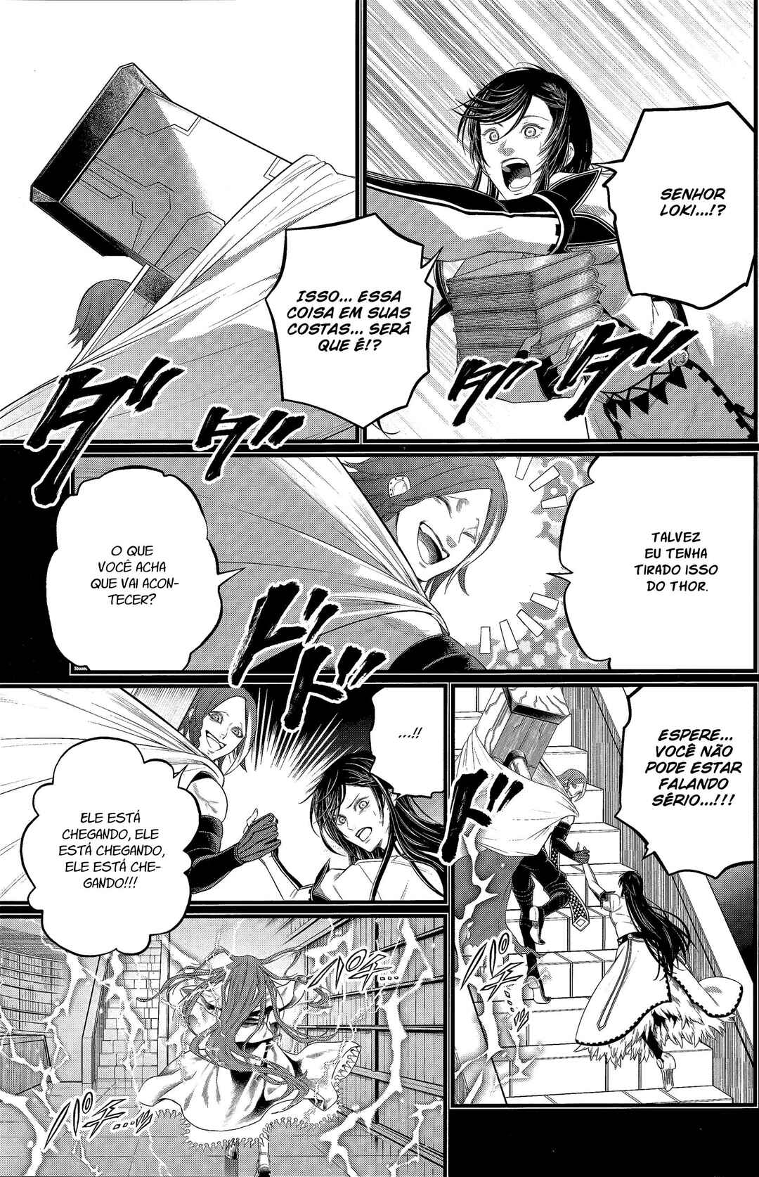 Read Shuumatsu no Valkyrie Pt Manga Online