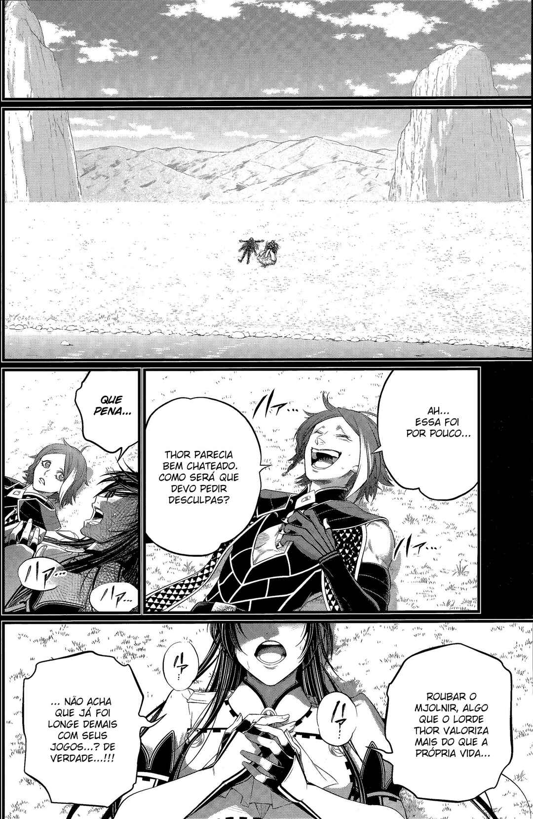 Read Shuumatsu no Valkyrie Pt Manga Online