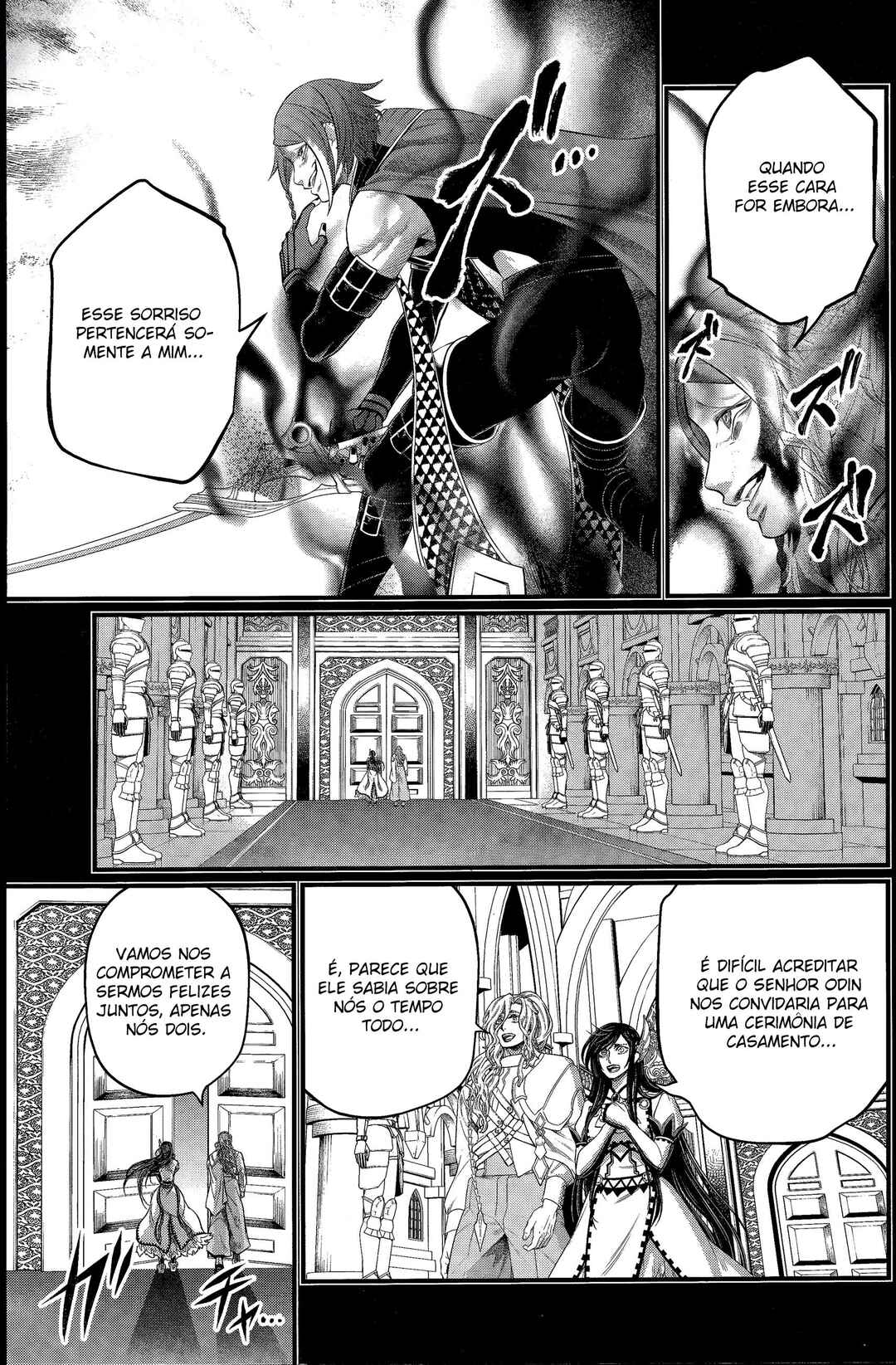 Read Shuumatsu no Valkyrie Pt Manga Online