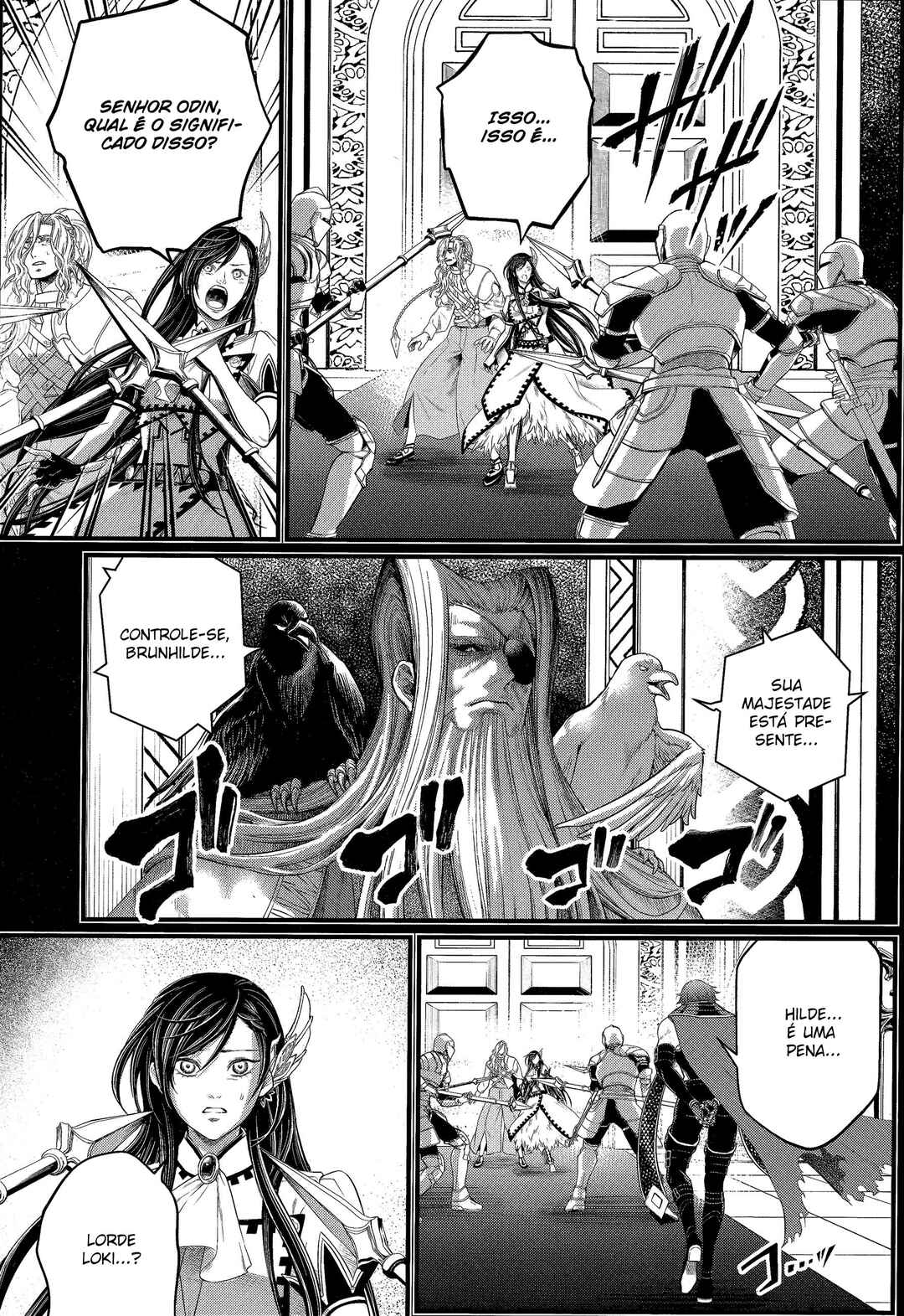 Read Shuumatsu no Valkyrie Pt Manga Online