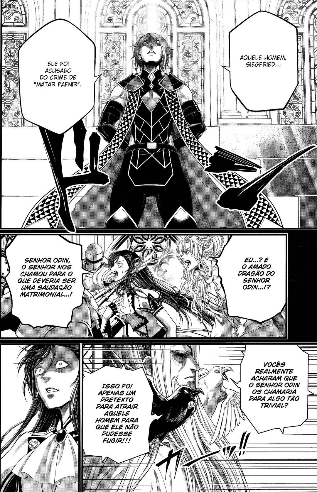 Read Shuumatsu no Valkyrie Pt Manga Online