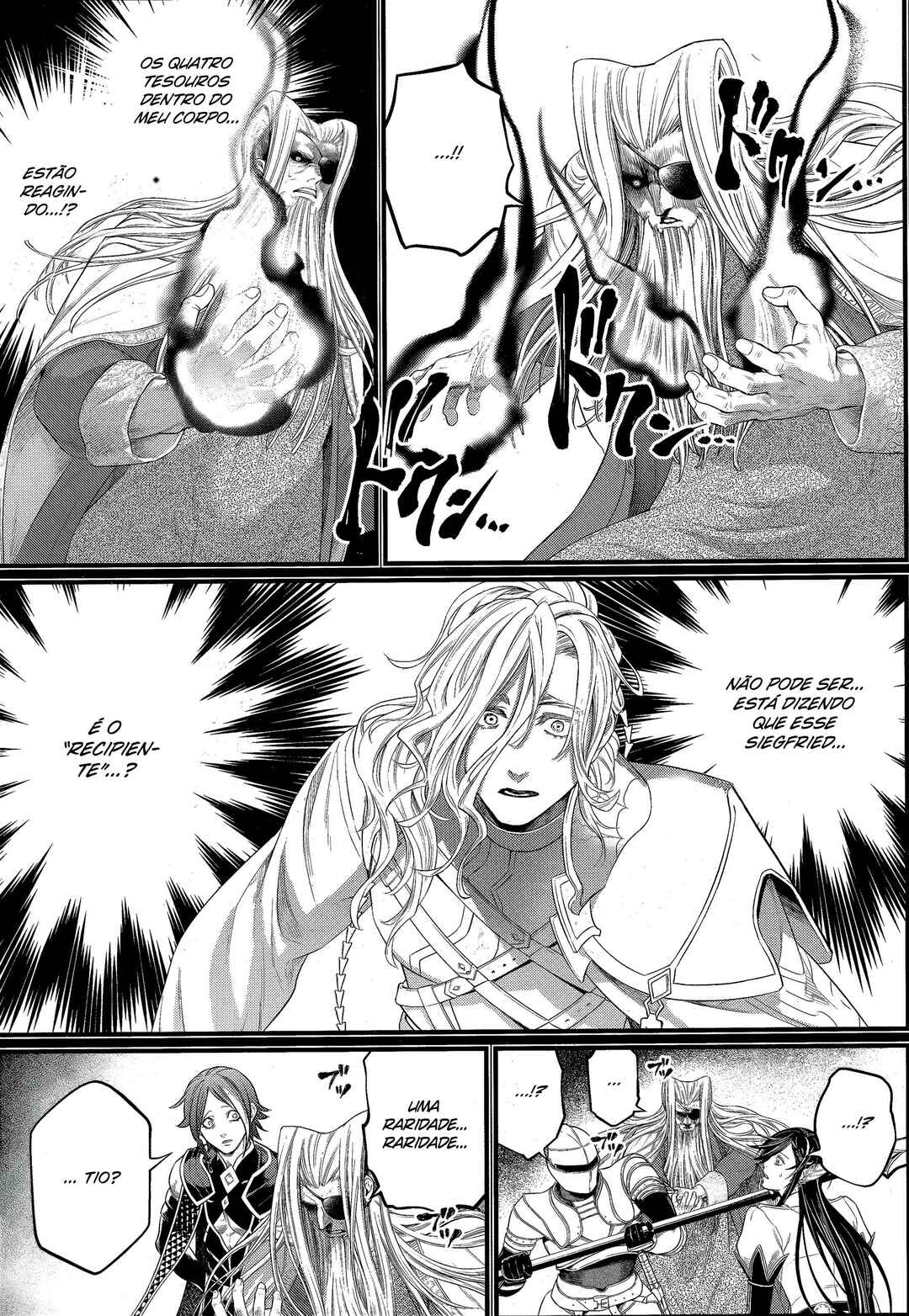 Read Shuumatsu no Valkyrie Pt Manga Online