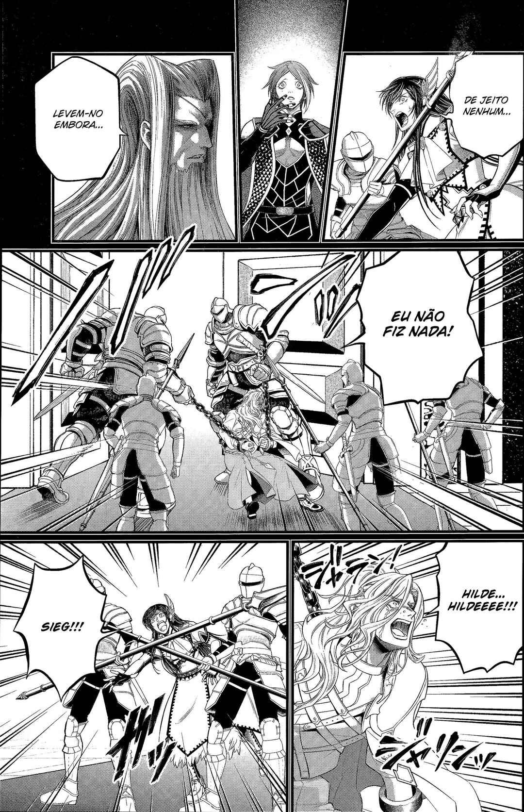 Read Shuumatsu no Valkyrie Pt Manga Online