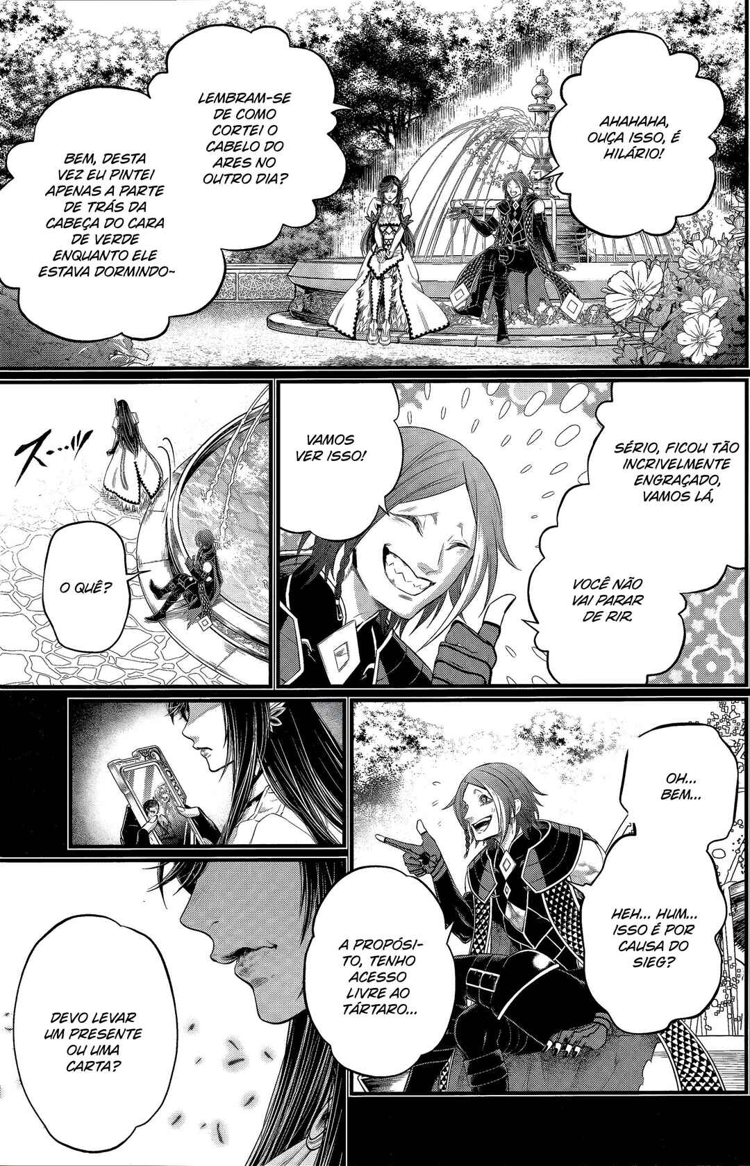 Read Shuumatsu no Valkyrie Pt Manga Online