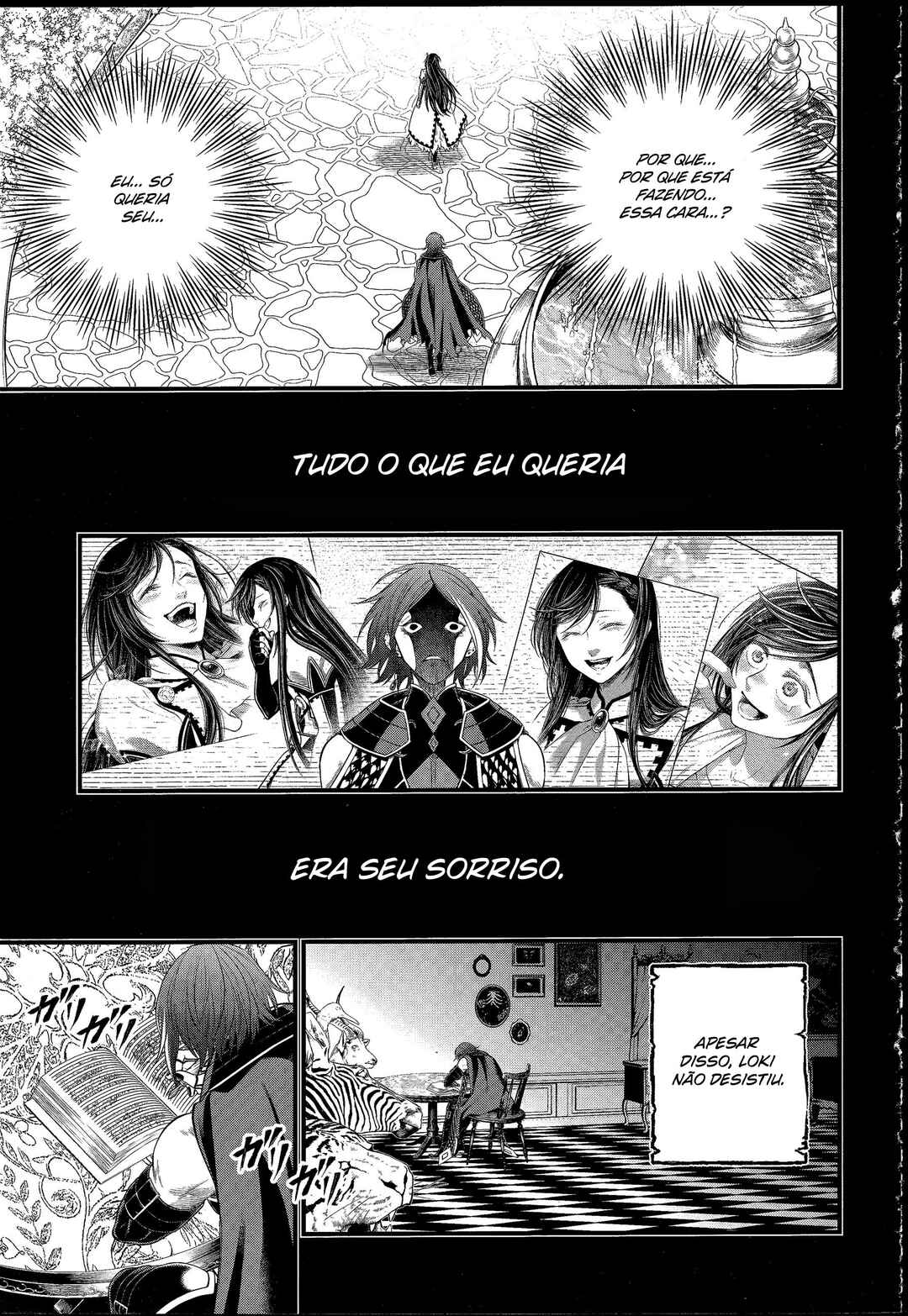 Read Shuumatsu no Valkyrie Pt Manga Online