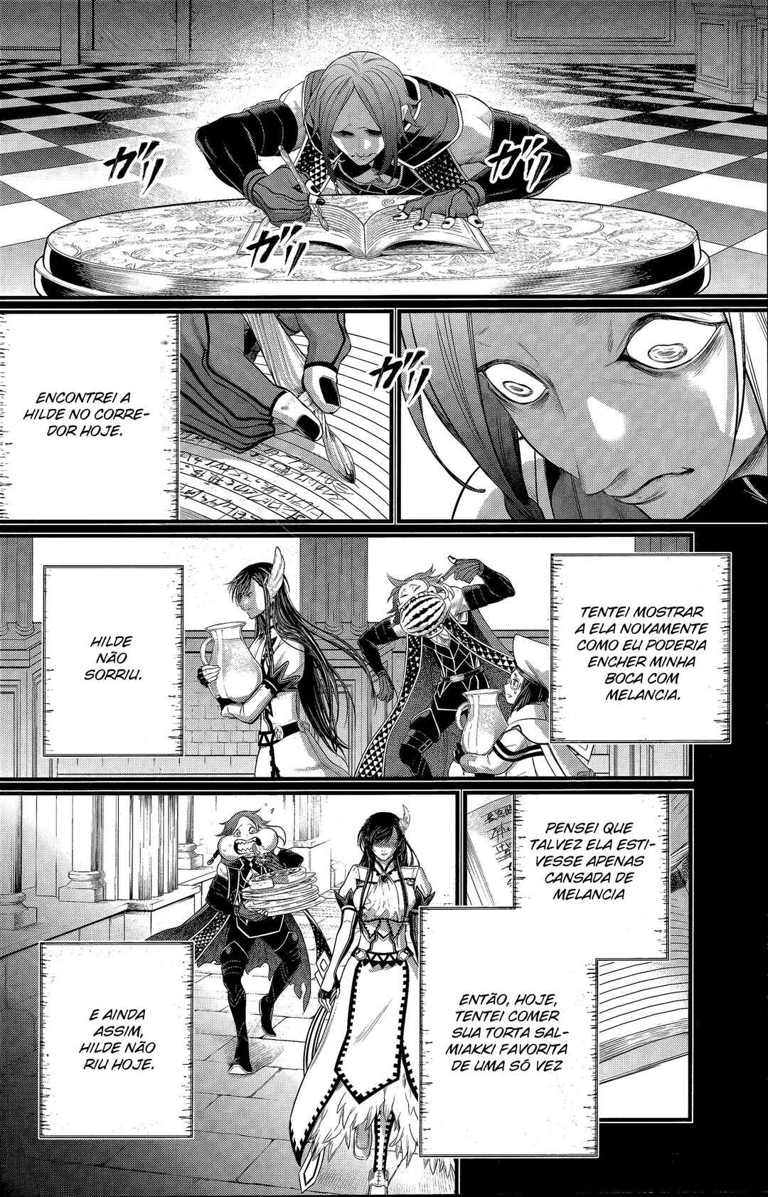 Read Shuumatsu no Valkyrie Pt Manga Online