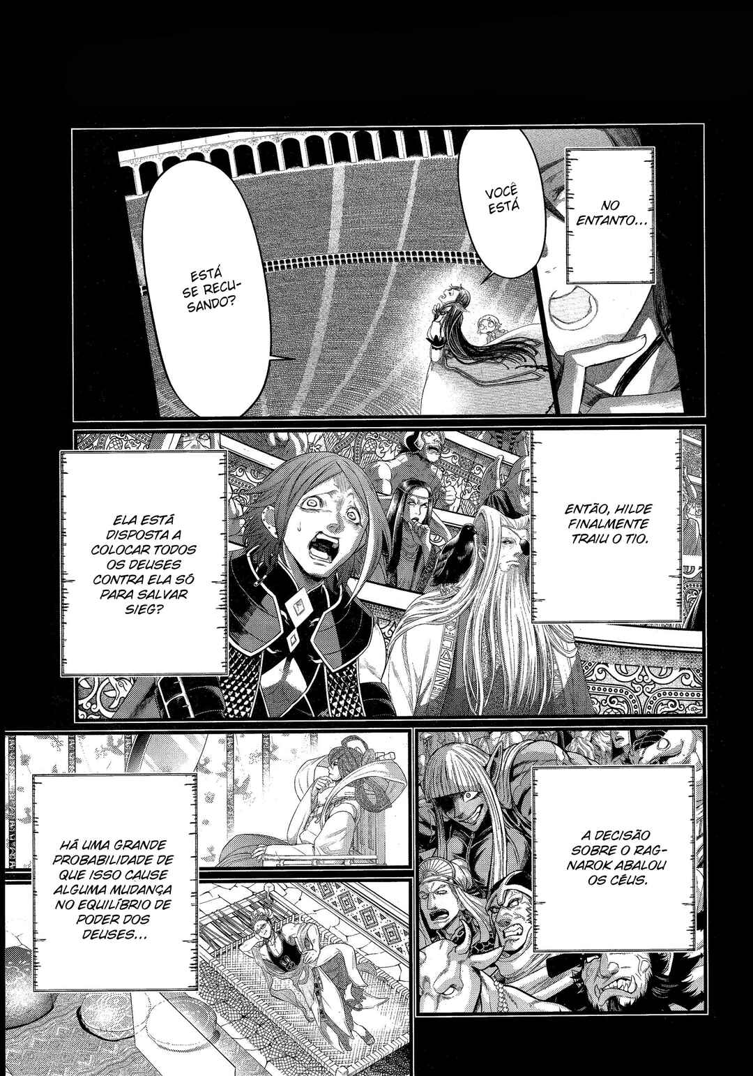 Read Shuumatsu no Valkyrie Pt Manga Online
