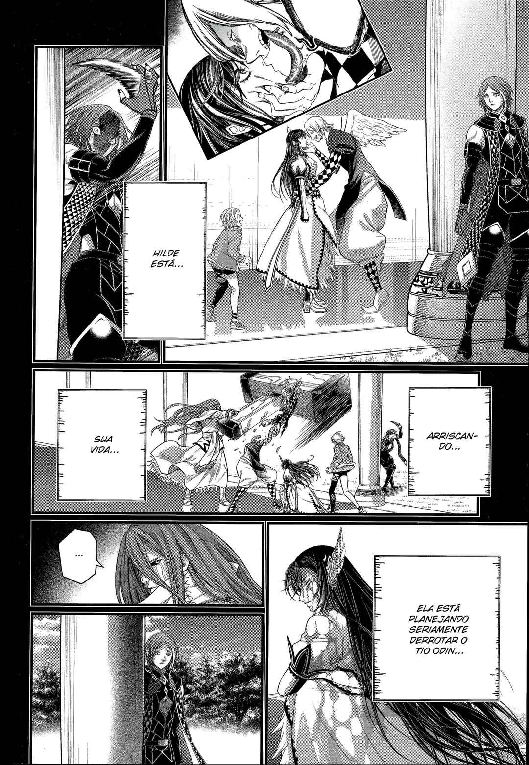 Read Shuumatsu no Valkyrie Pt Manga Online