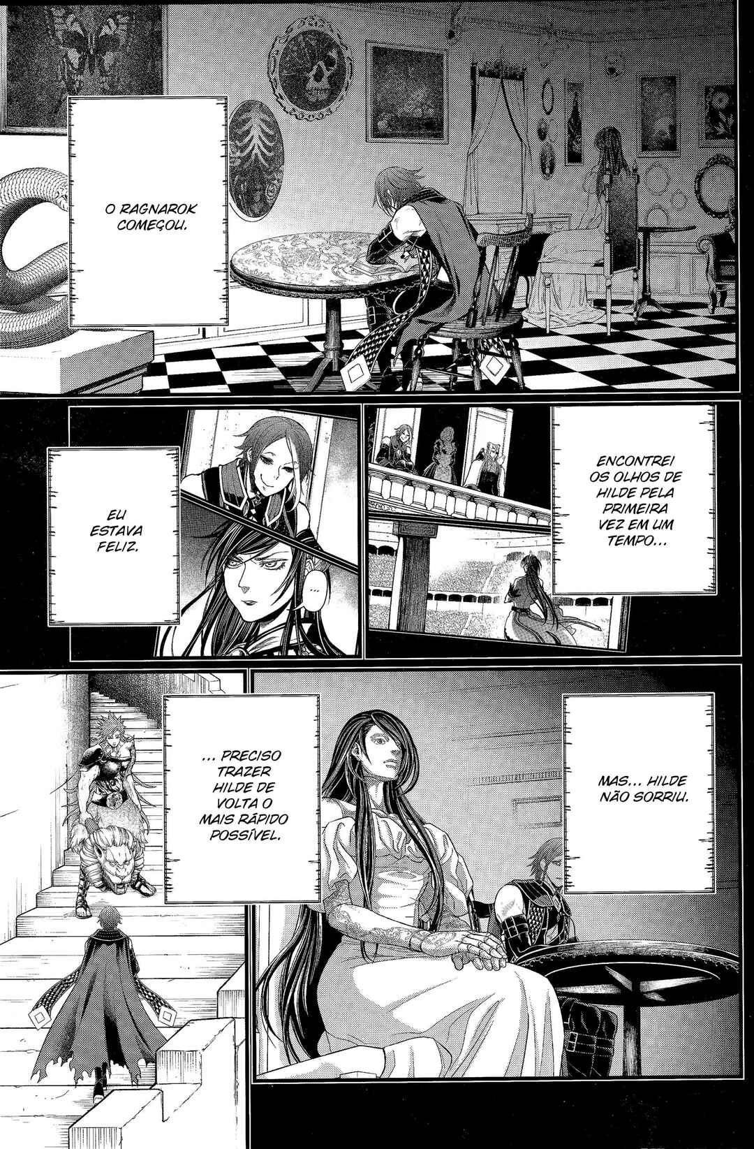Read Shuumatsu no Valkyrie Pt Manga Online
