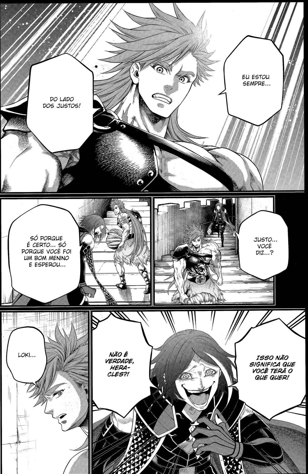 Read Shuumatsu no Valkyrie Pt Manga Online