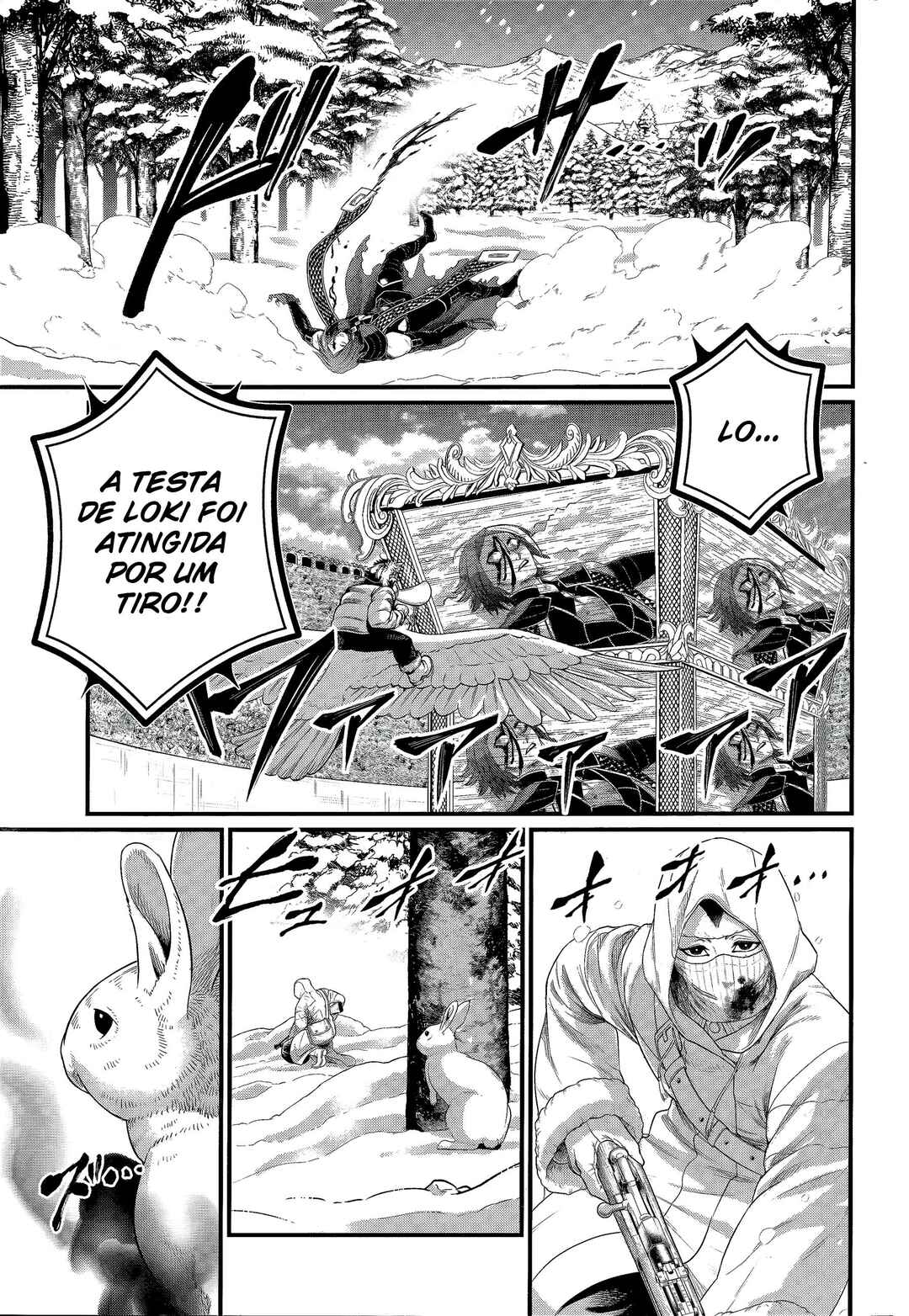 Read Shuumatsu no Valkyrie Pt Manga Online