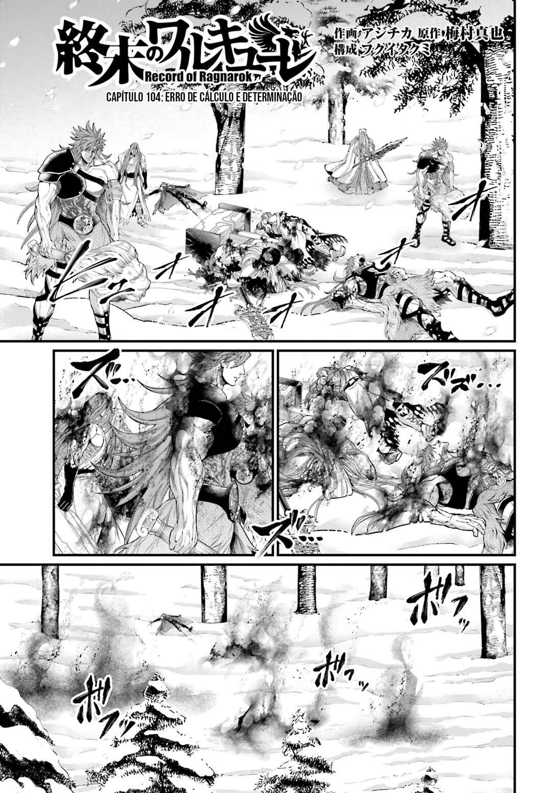 Read Shuumatsu no Valkyrie Pt Manga Online