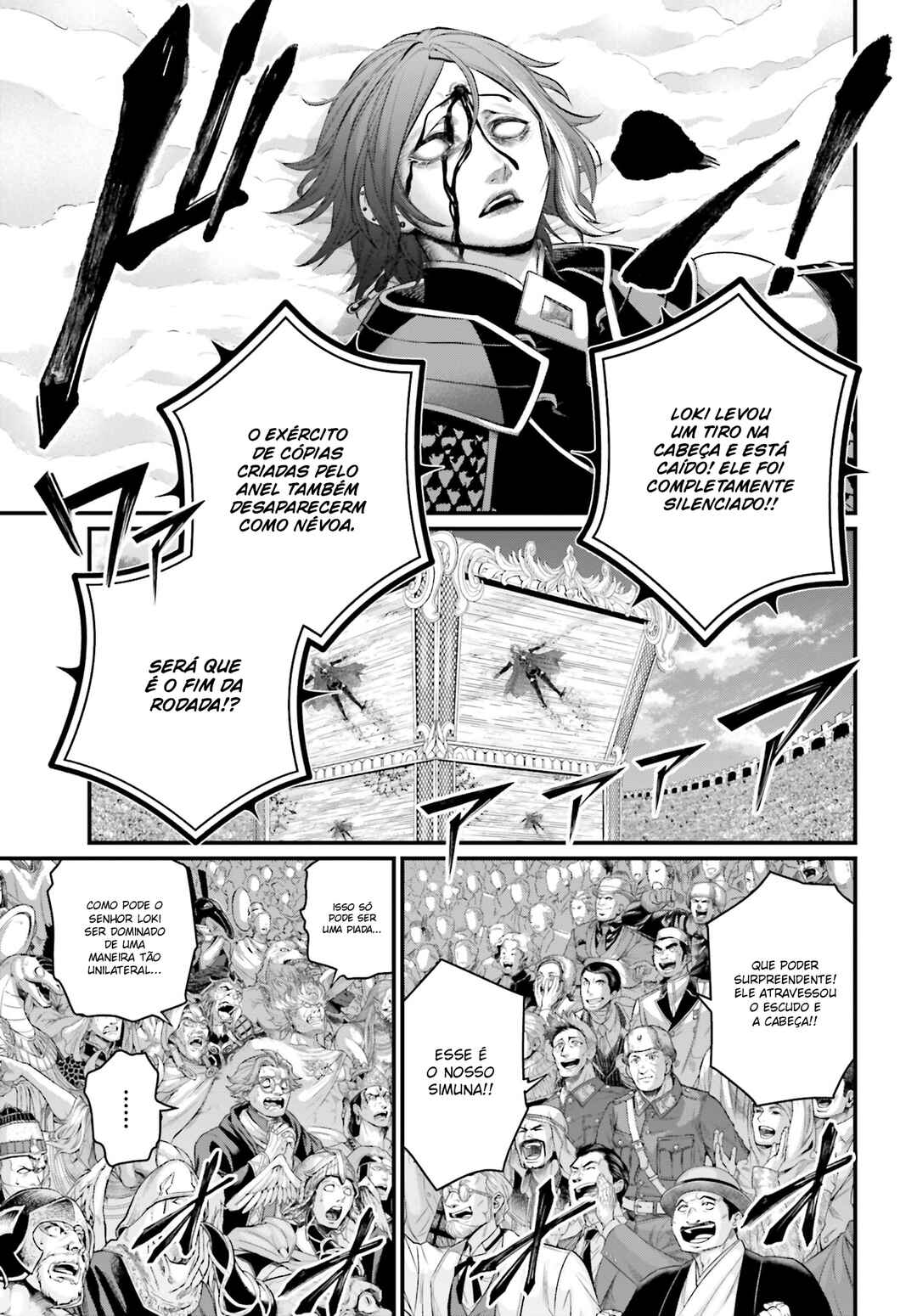 Read Shuumatsu no Valkyrie Pt Manga Online