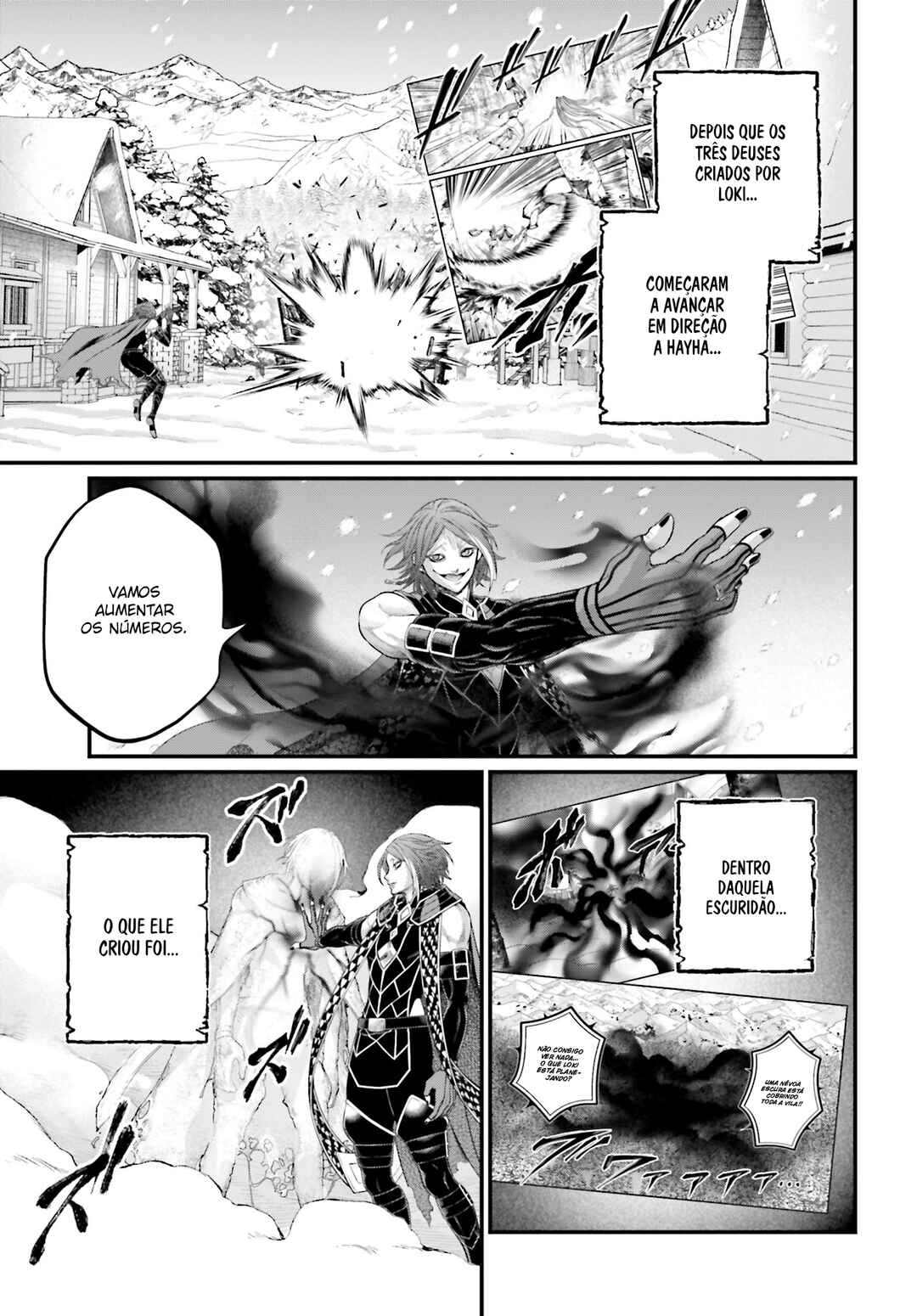 Read Shuumatsu no Valkyrie Pt Manga Online