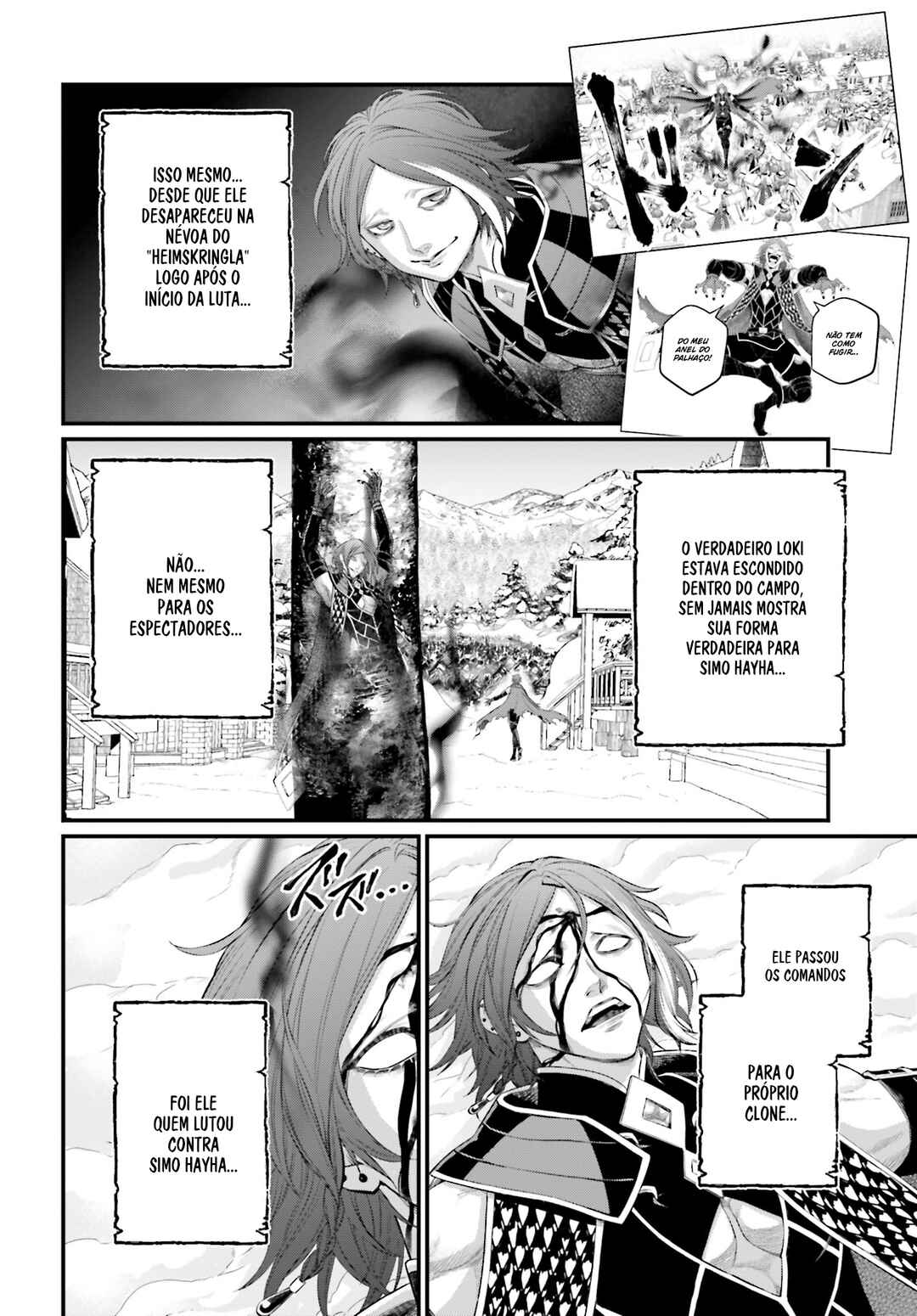 Read Shuumatsu no Valkyrie Pt Manga Online