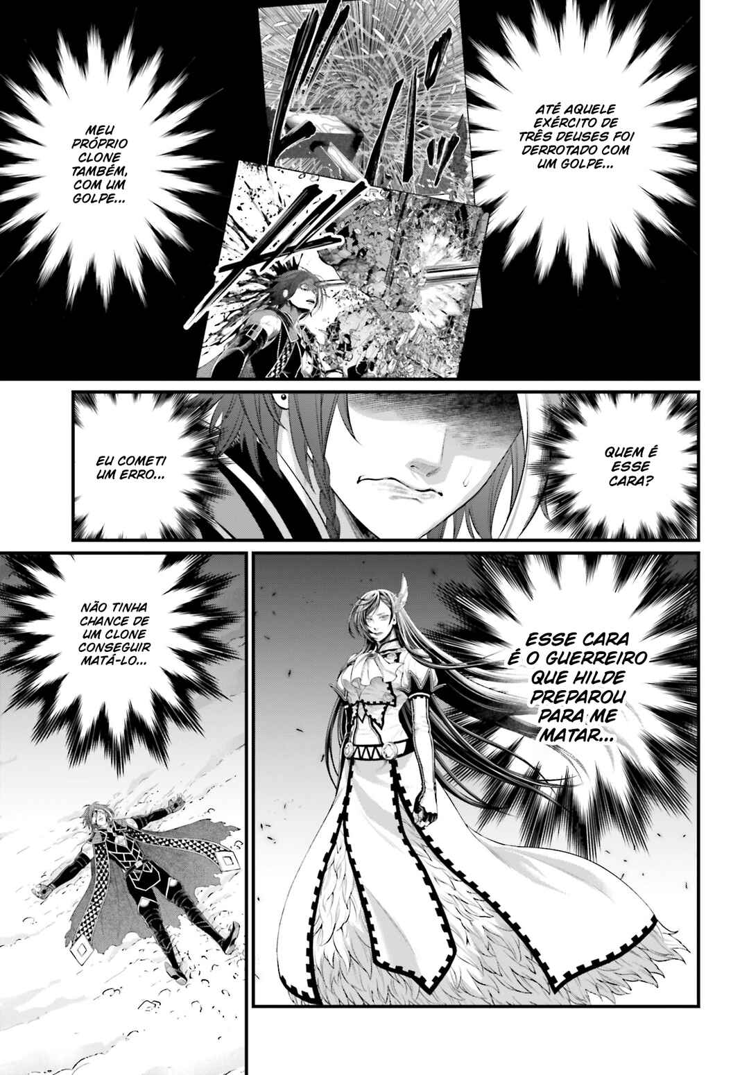 Read Shuumatsu no Valkyrie Pt Manga Online