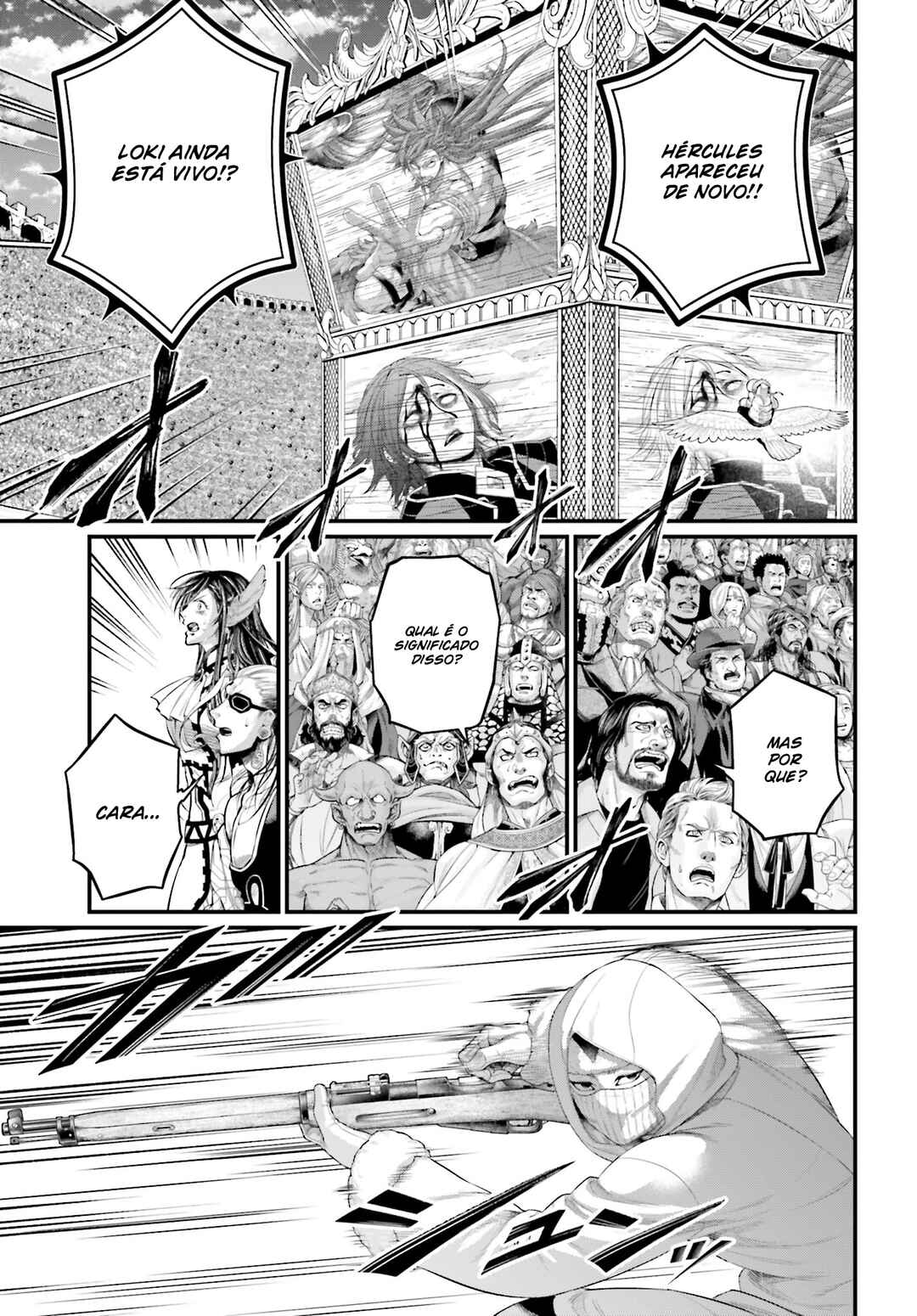 Read Shuumatsu no Valkyrie Pt Manga Online