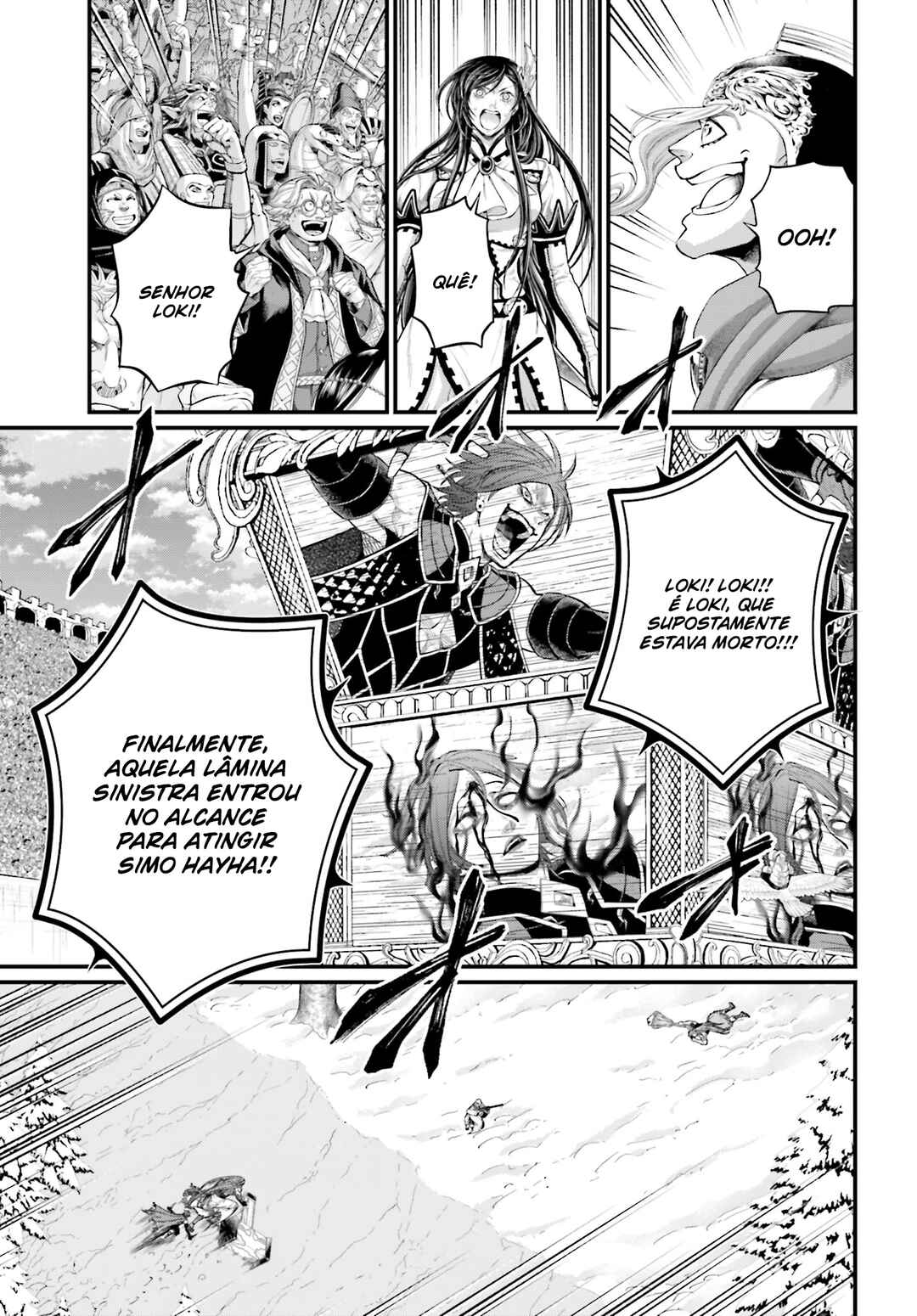 Read Shuumatsu no Valkyrie Pt Manga Online
