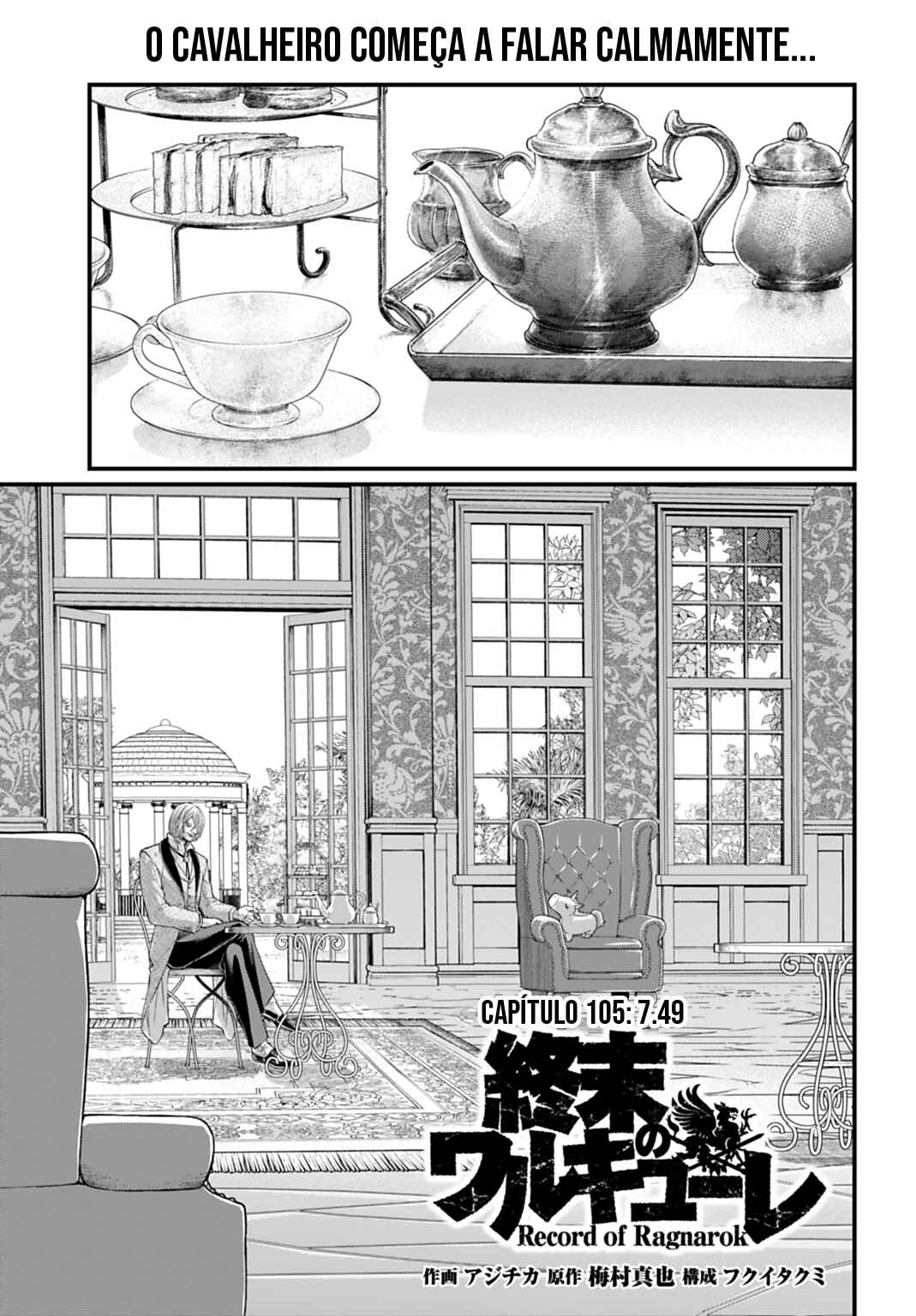 Read Shuumatsu no Valkyrie Pt Manga Online