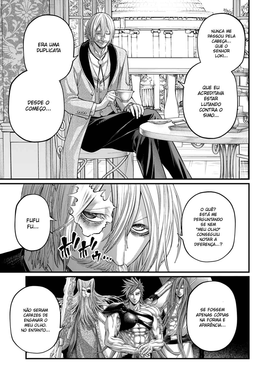 Read Shuumatsu no Valkyrie Pt Manga Online