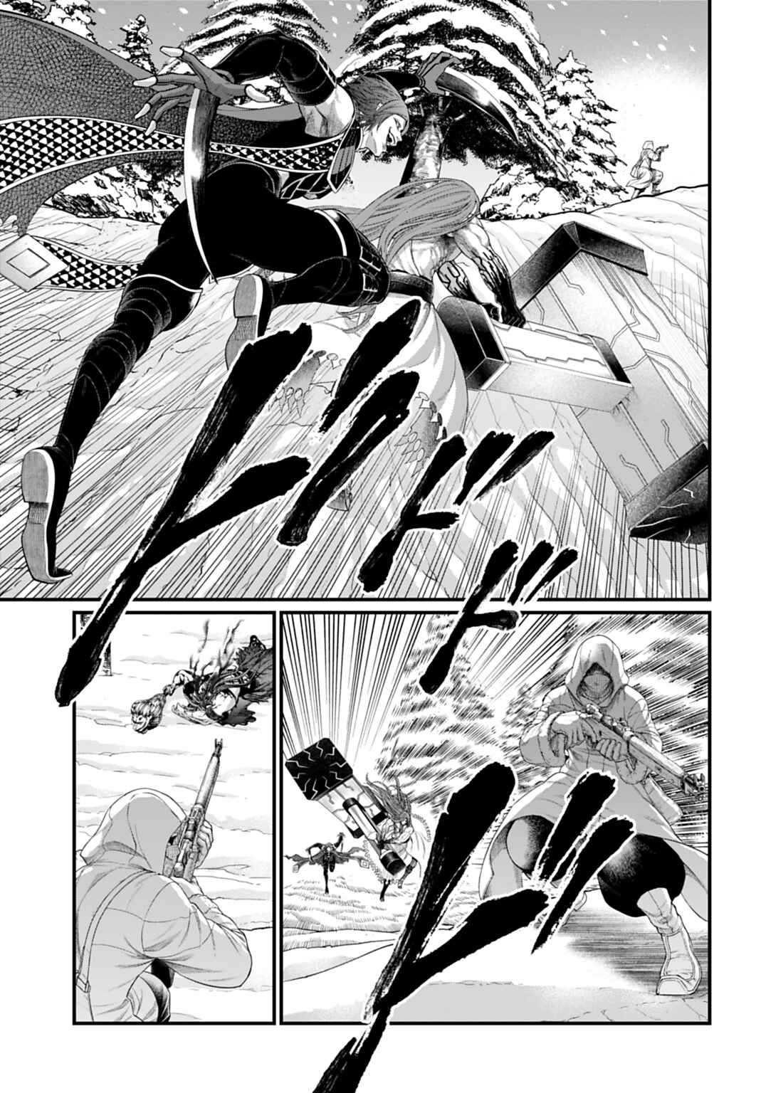 Read Shuumatsu no Valkyrie Pt Manga Online