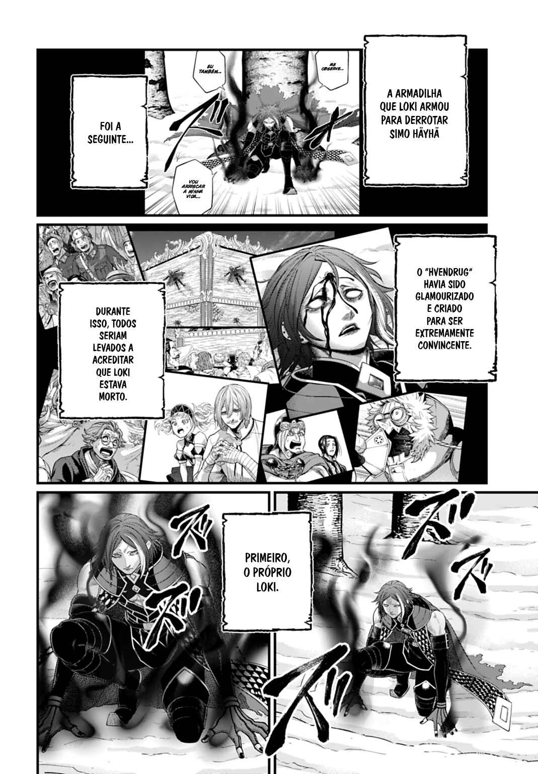 Read Shuumatsu no Valkyrie Pt Manga Online