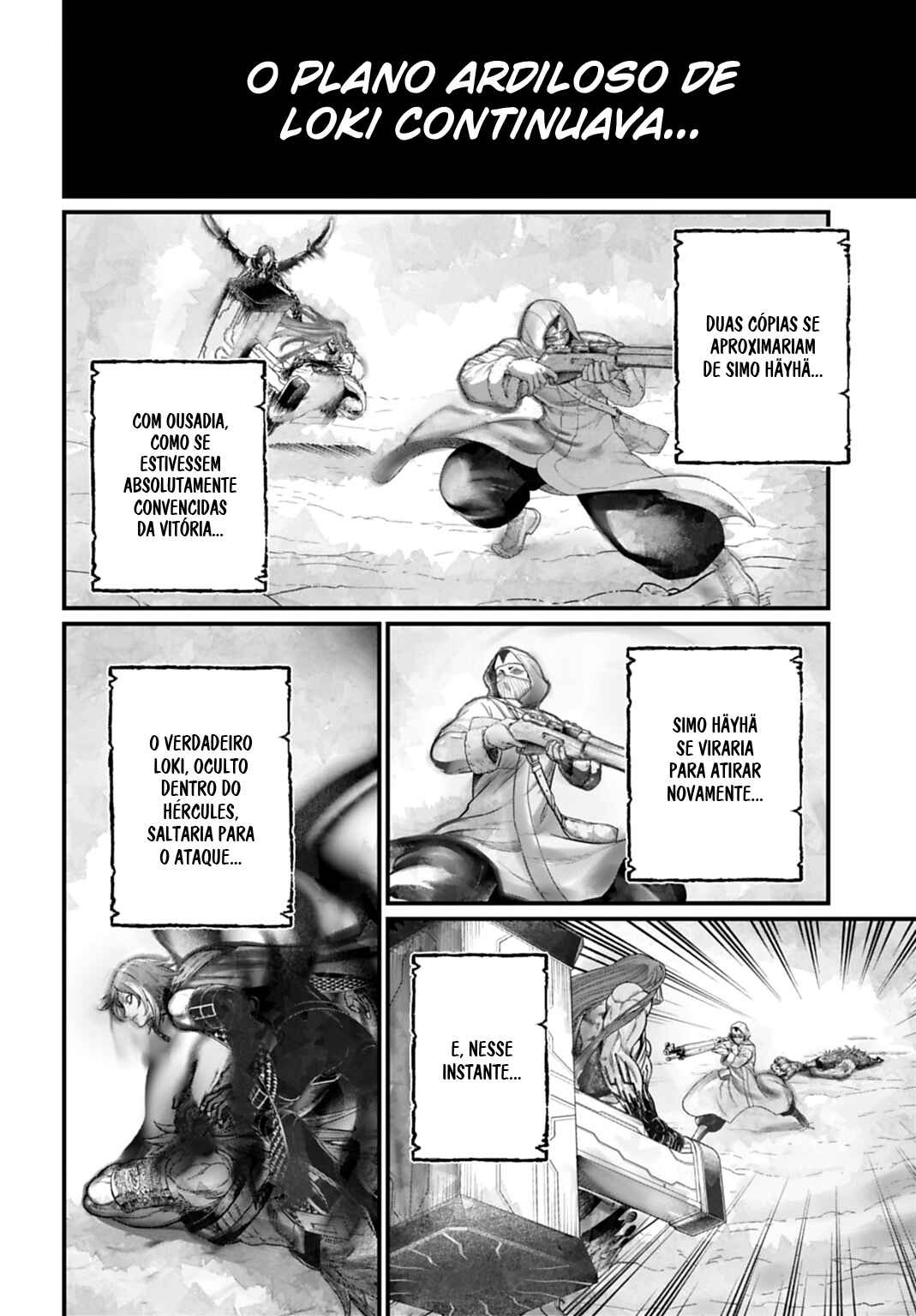 Read Shuumatsu no Valkyrie Pt Manga Online