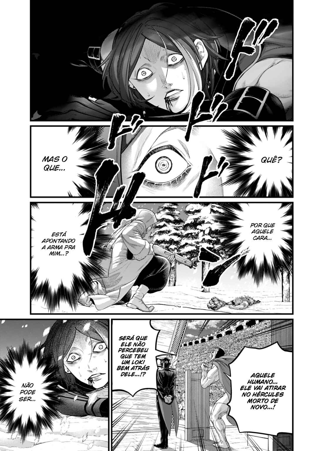 Read Shuumatsu no Valkyrie Pt Manga Online
