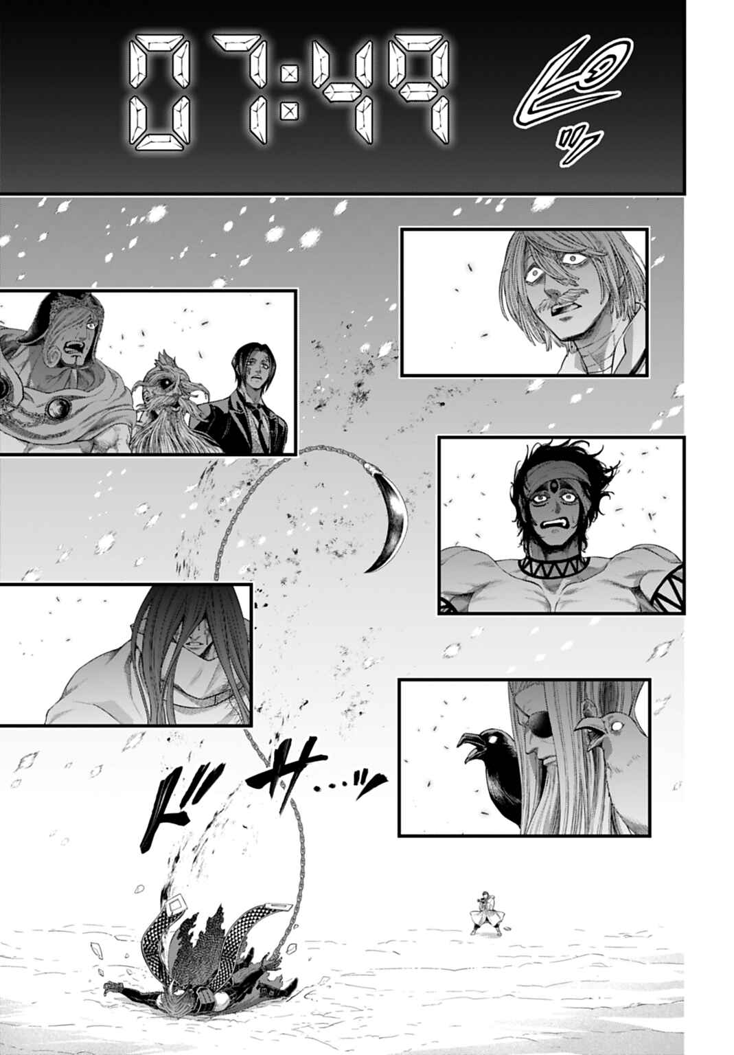 Read Shuumatsu no Valkyrie Pt Manga Online