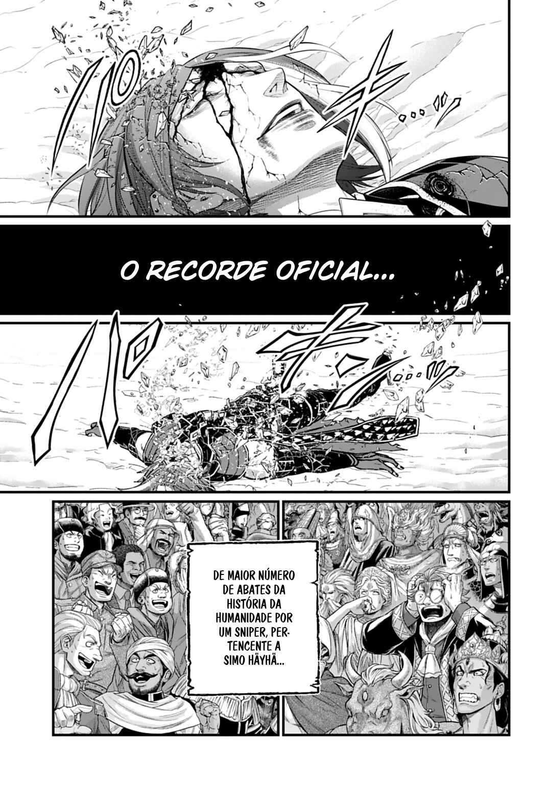 Read Shuumatsu no Valkyrie Pt Manga Online