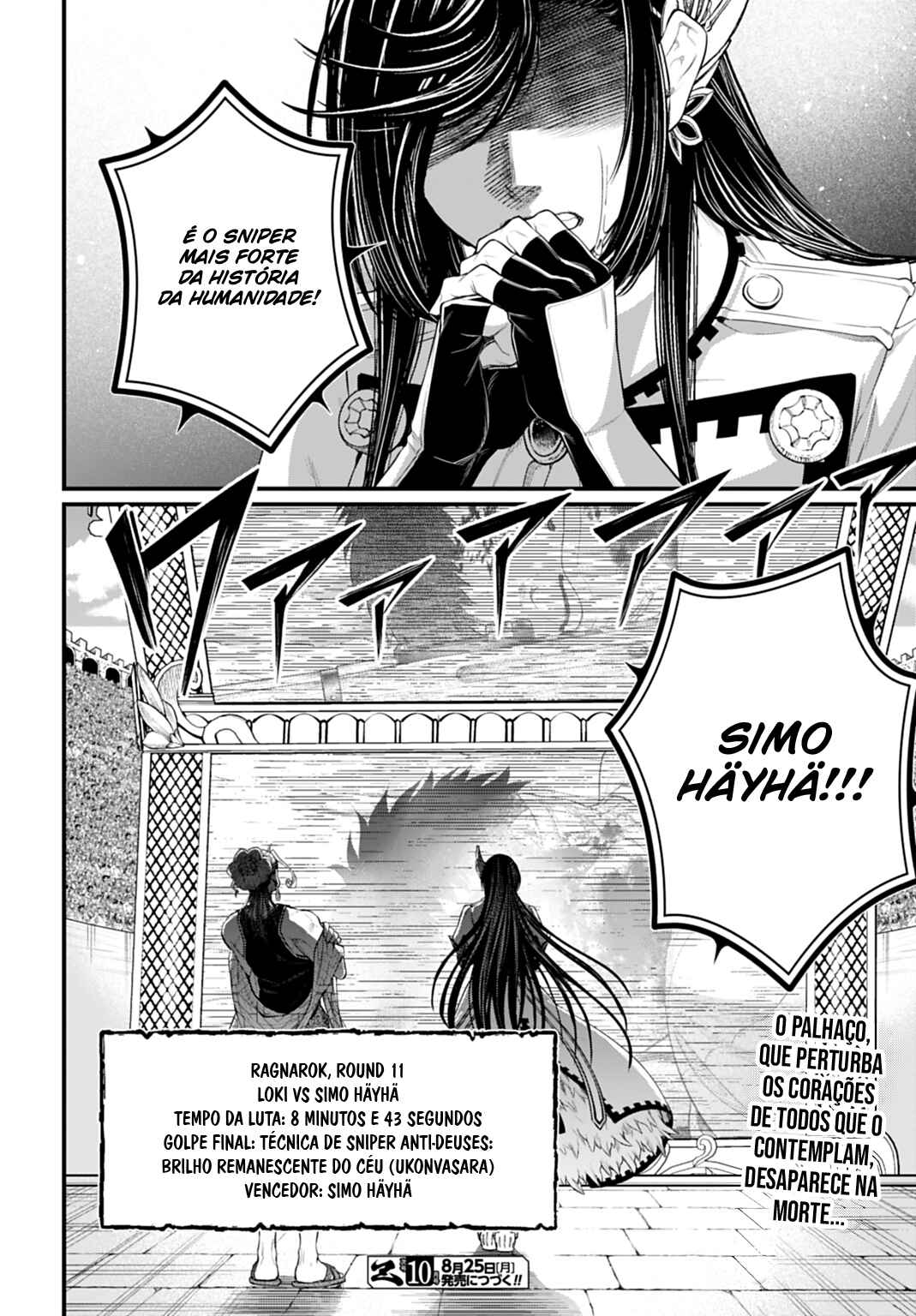 Read Shuumatsu no Valkyrie Pt Manga Online