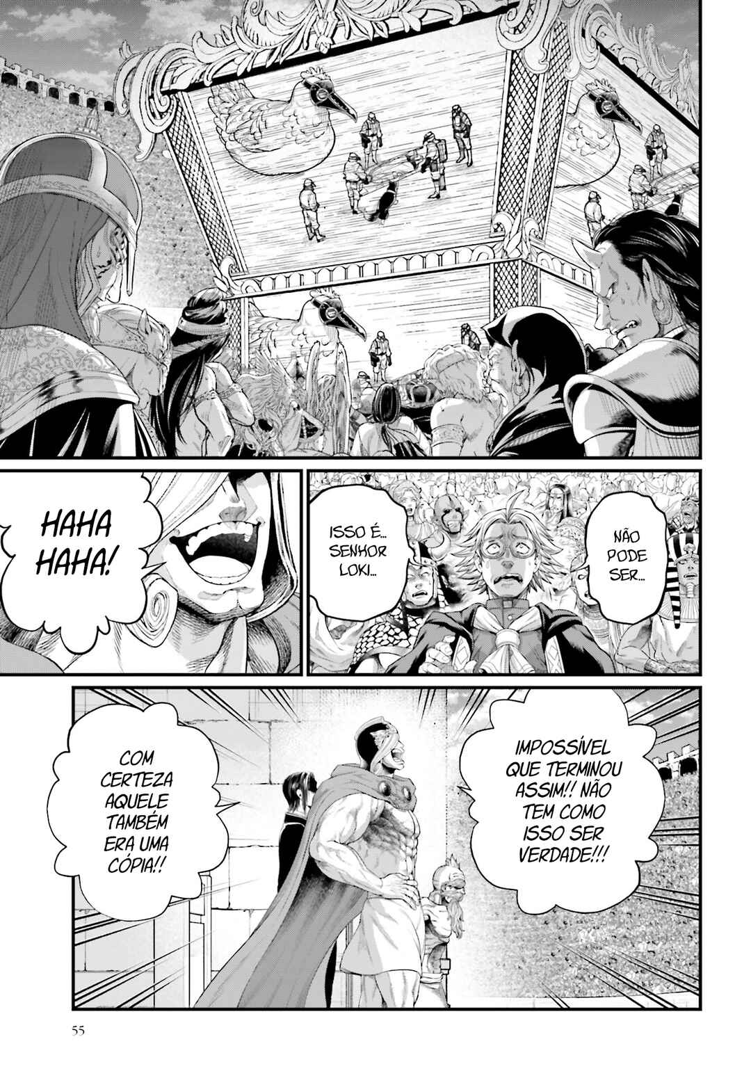 Read Shuumatsu no Valkyrie Pt Manga Online