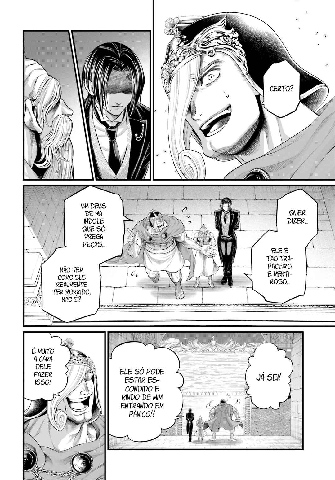 Read Shuumatsu no Valkyrie Pt Manga Online