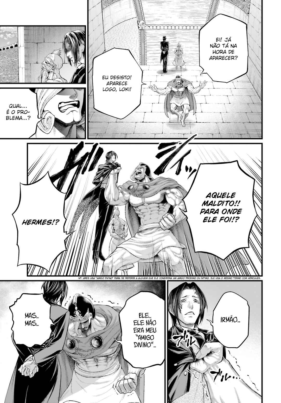 Read Shuumatsu no Valkyrie Pt Manga Online