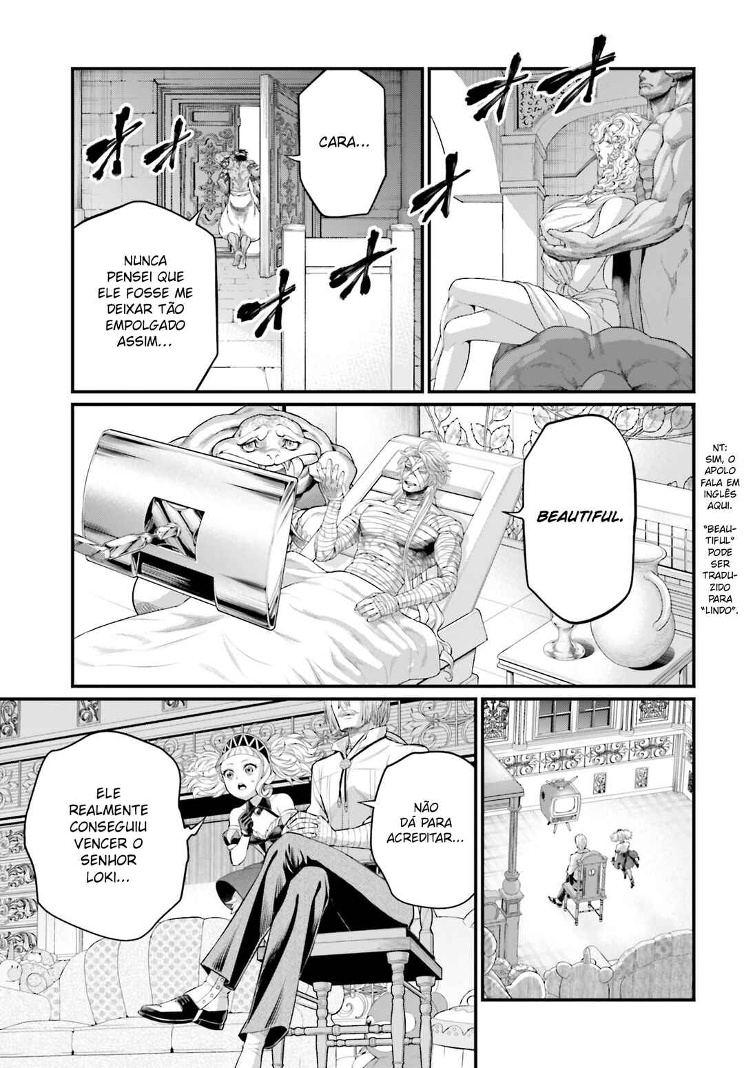 Read Shuumatsu no Valkyrie Pt Manga Online