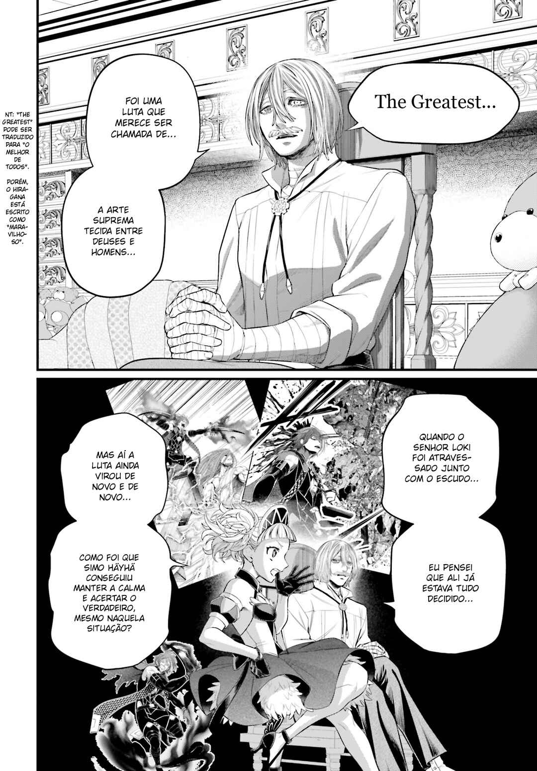 Read Shuumatsu no Valkyrie Pt Manga Online